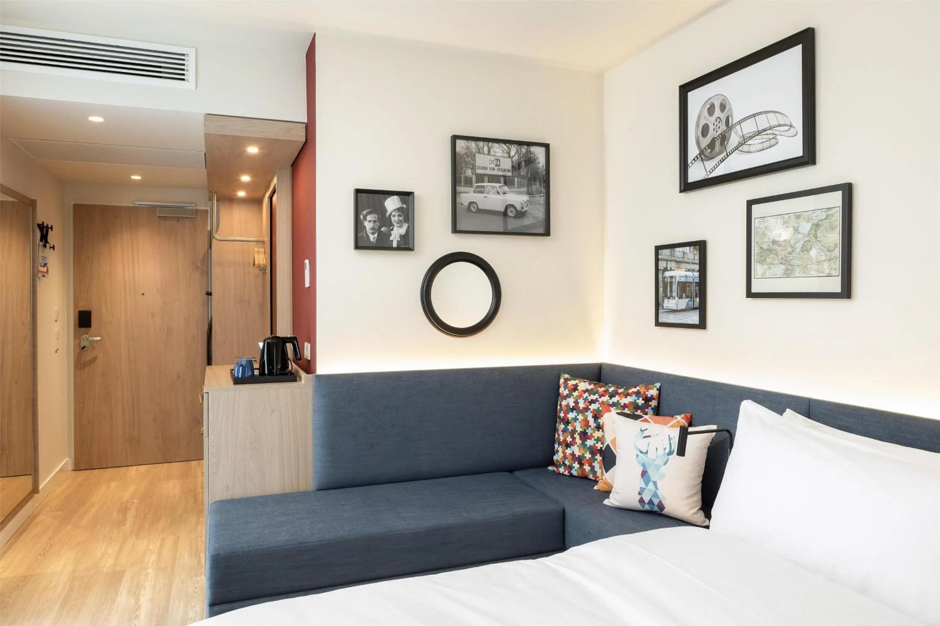 Bed in Hampton By Hilton Potsdam Babelsberg