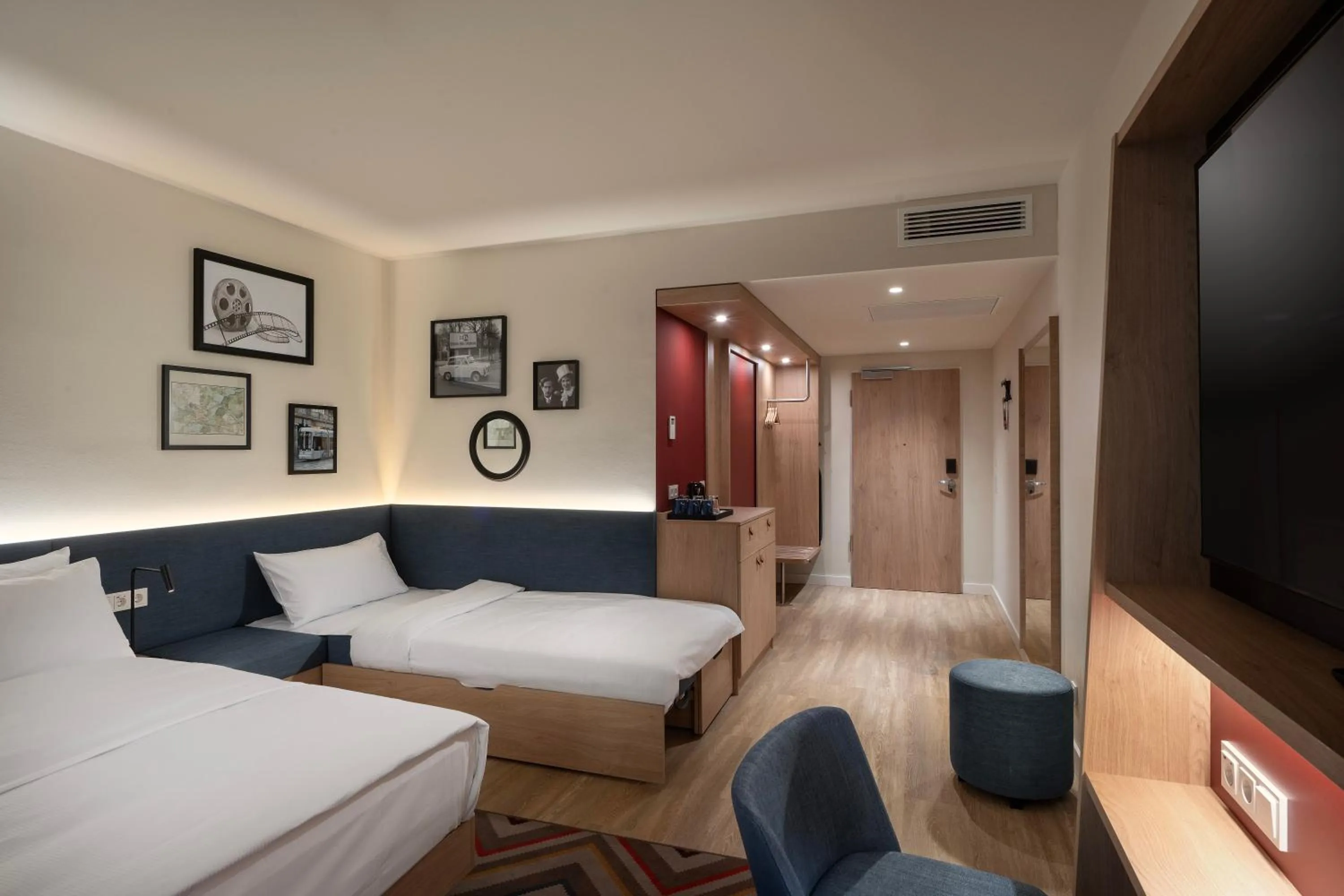 Bed in Hampton By Hilton Potsdam Babelsberg