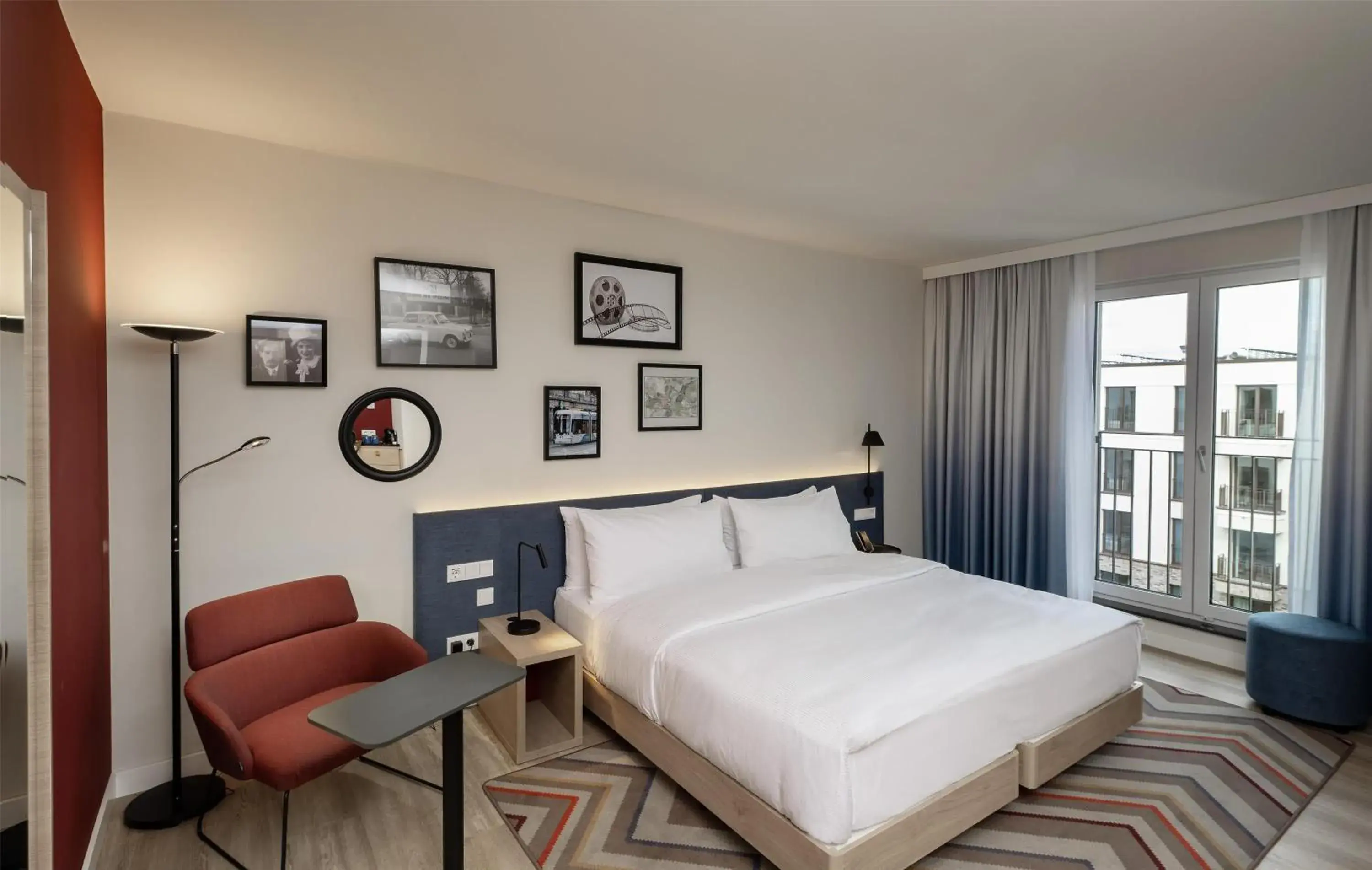 Bed in Hampton By Hilton Potsdam Babelsberg Bed in Hampton By Hilton Potsdam Babelsberg