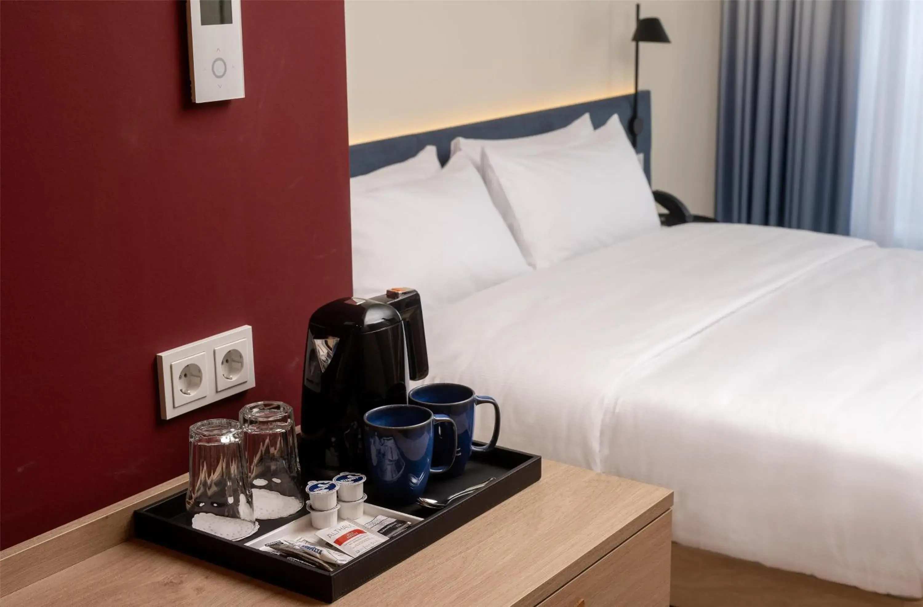 Bed in Hampton By Hilton Potsdam Babelsberg Bed in Hampton By Hilton Potsdam Babelsberg