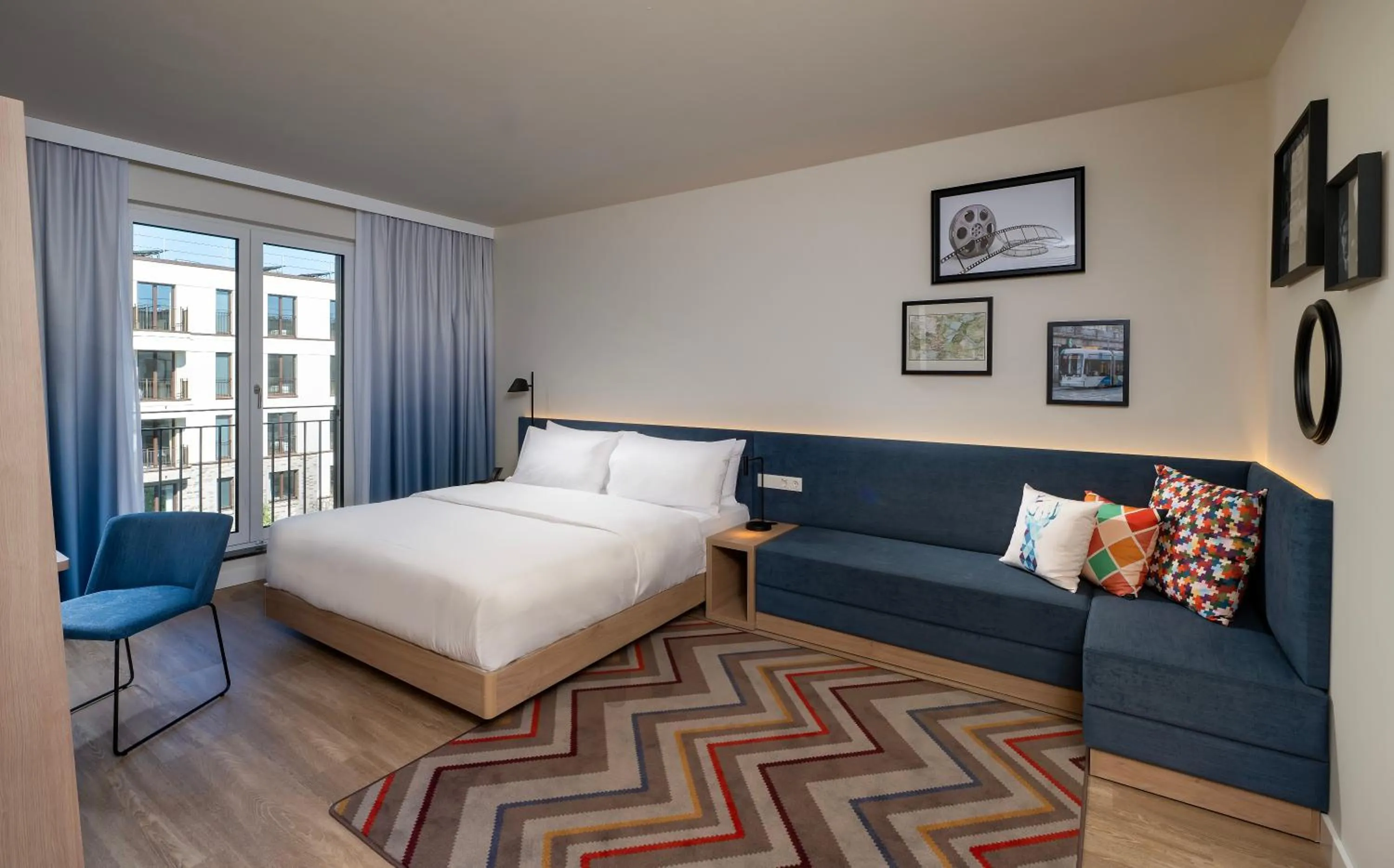 Bed in Hampton By Hilton Potsdam Babelsberg