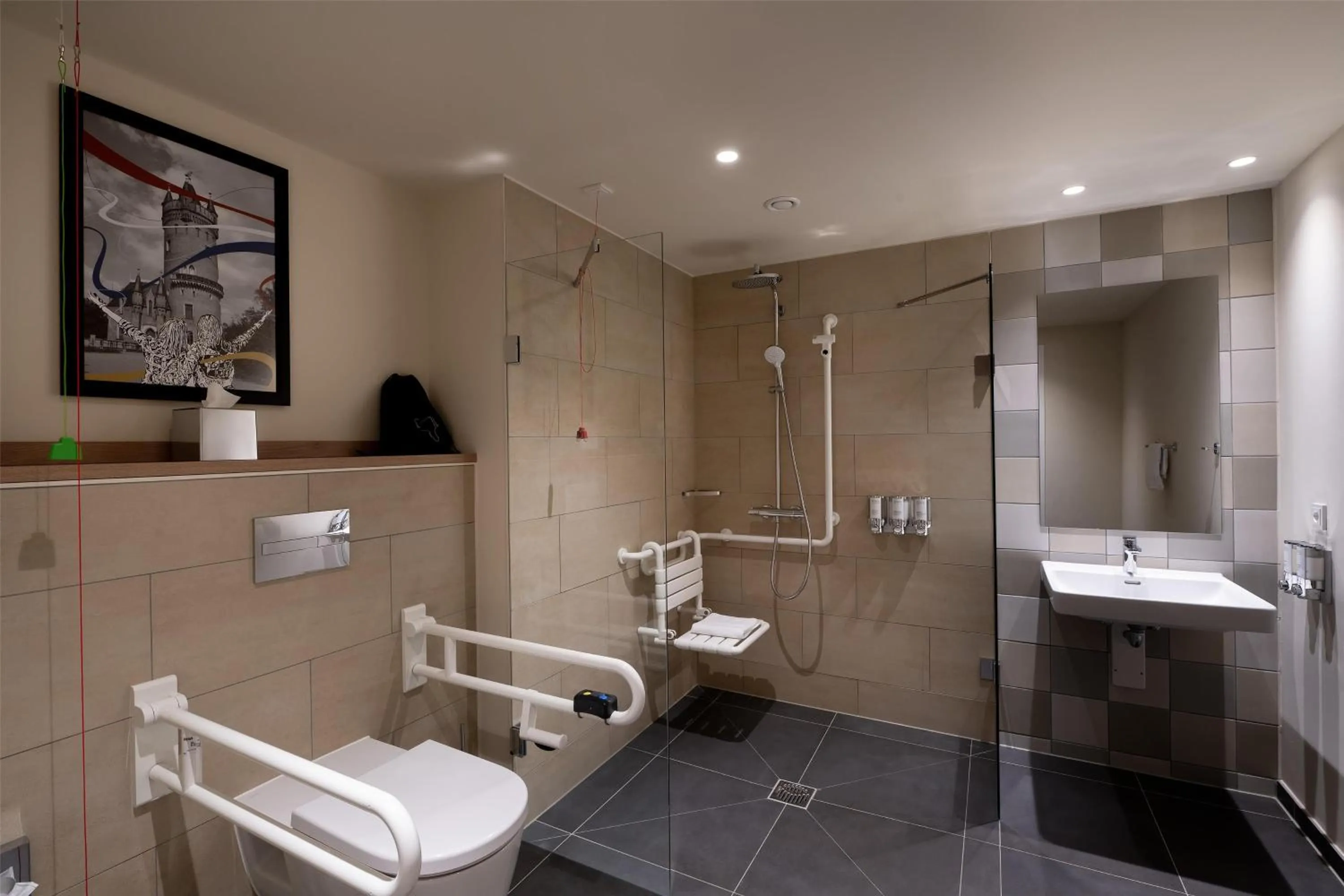 Bathroom in Hampton By Hilton Potsdam Babelsberg
