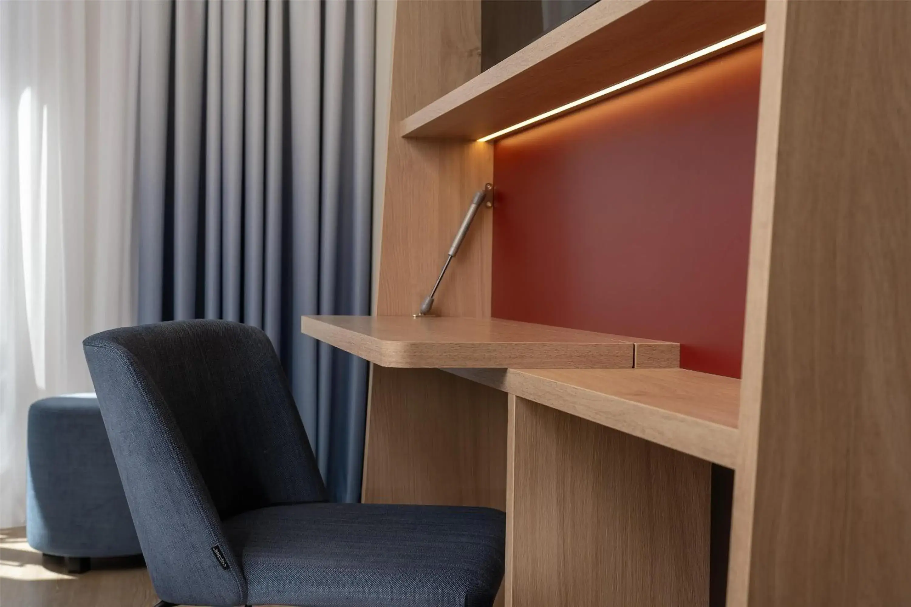 Bedroom in Hampton By Hilton Potsdam Babelsberg Bedroom in Hampton By Hilton Potsdam Babelsberg