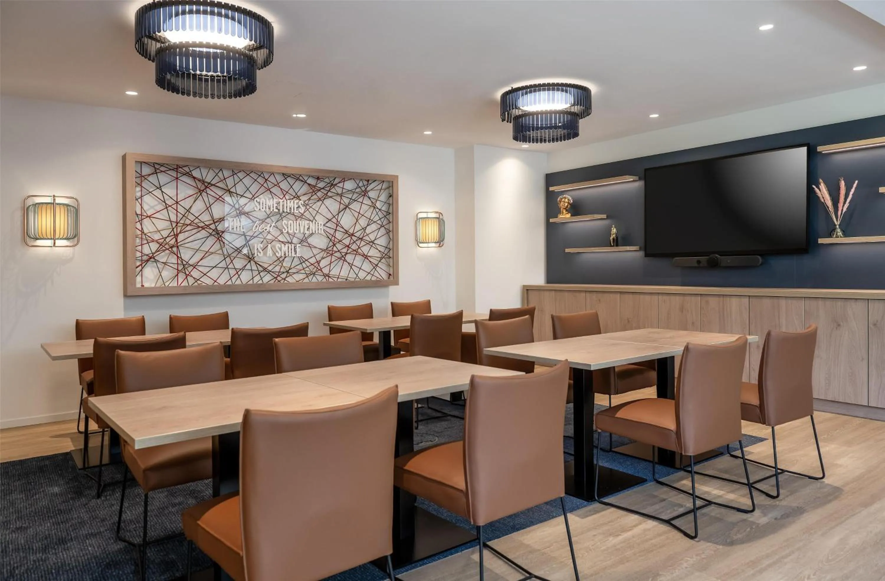 Meeting/conference room in Hampton By Hilton Potsdam Babelsberg