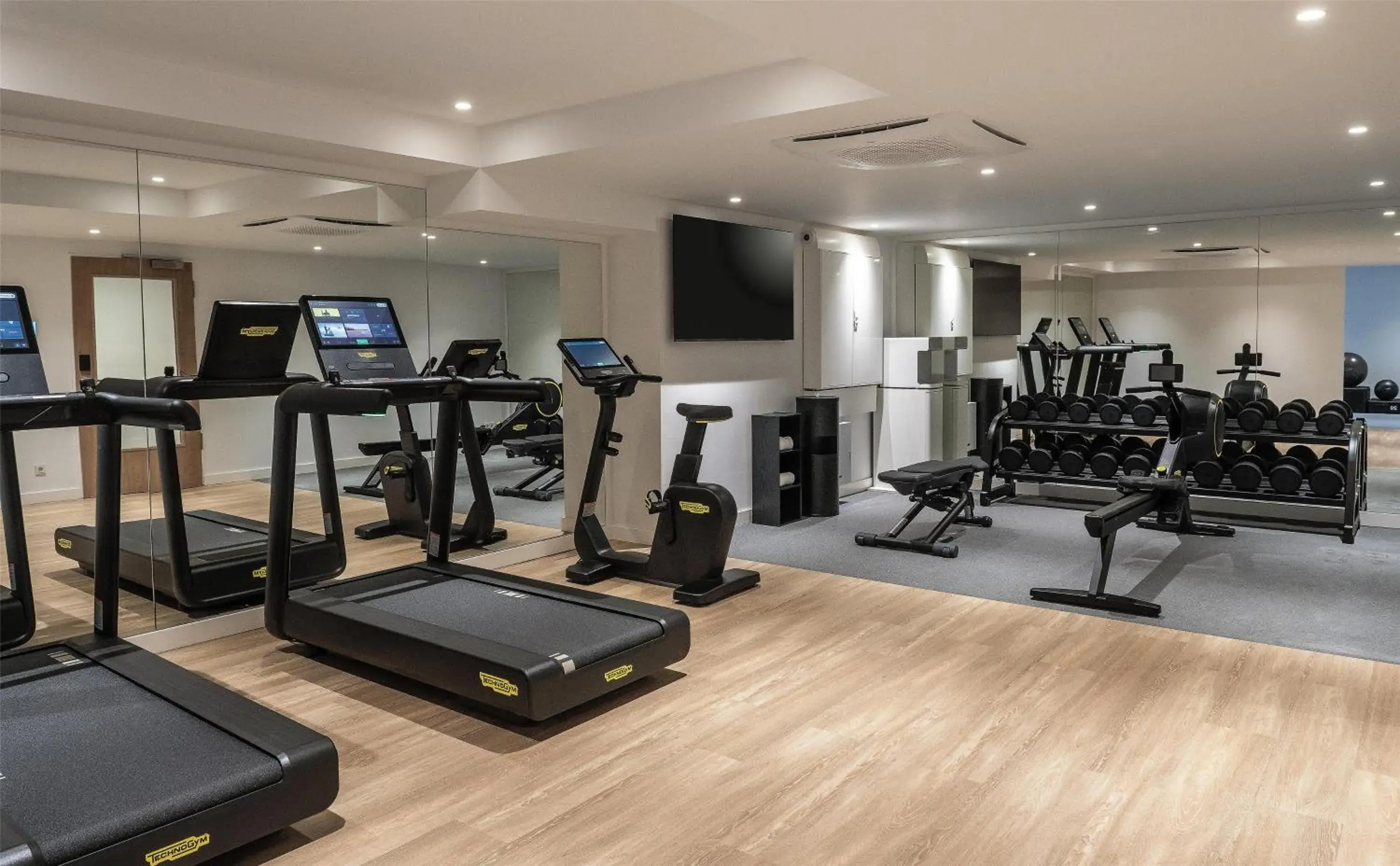 Fitness centre/facilities in Hampton By Hilton Potsdam Babelsberg Fitness centre/facilities in Hampton By Hilton Potsdam Babelsberg