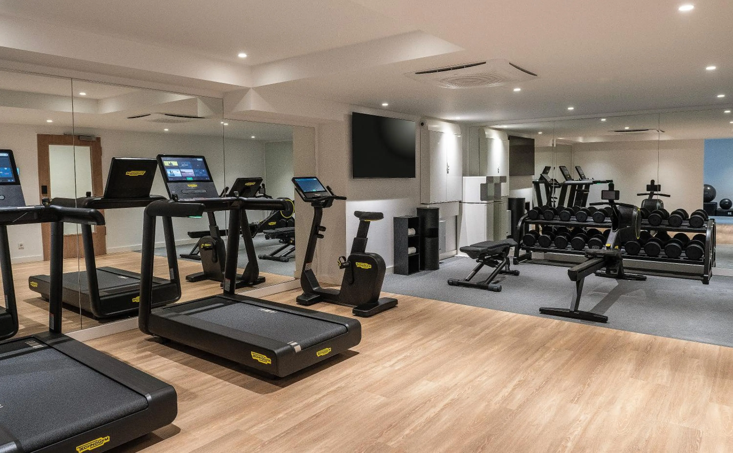 Fitness centre/facilities in Hampton By Hilton Potsdam Babelsberg