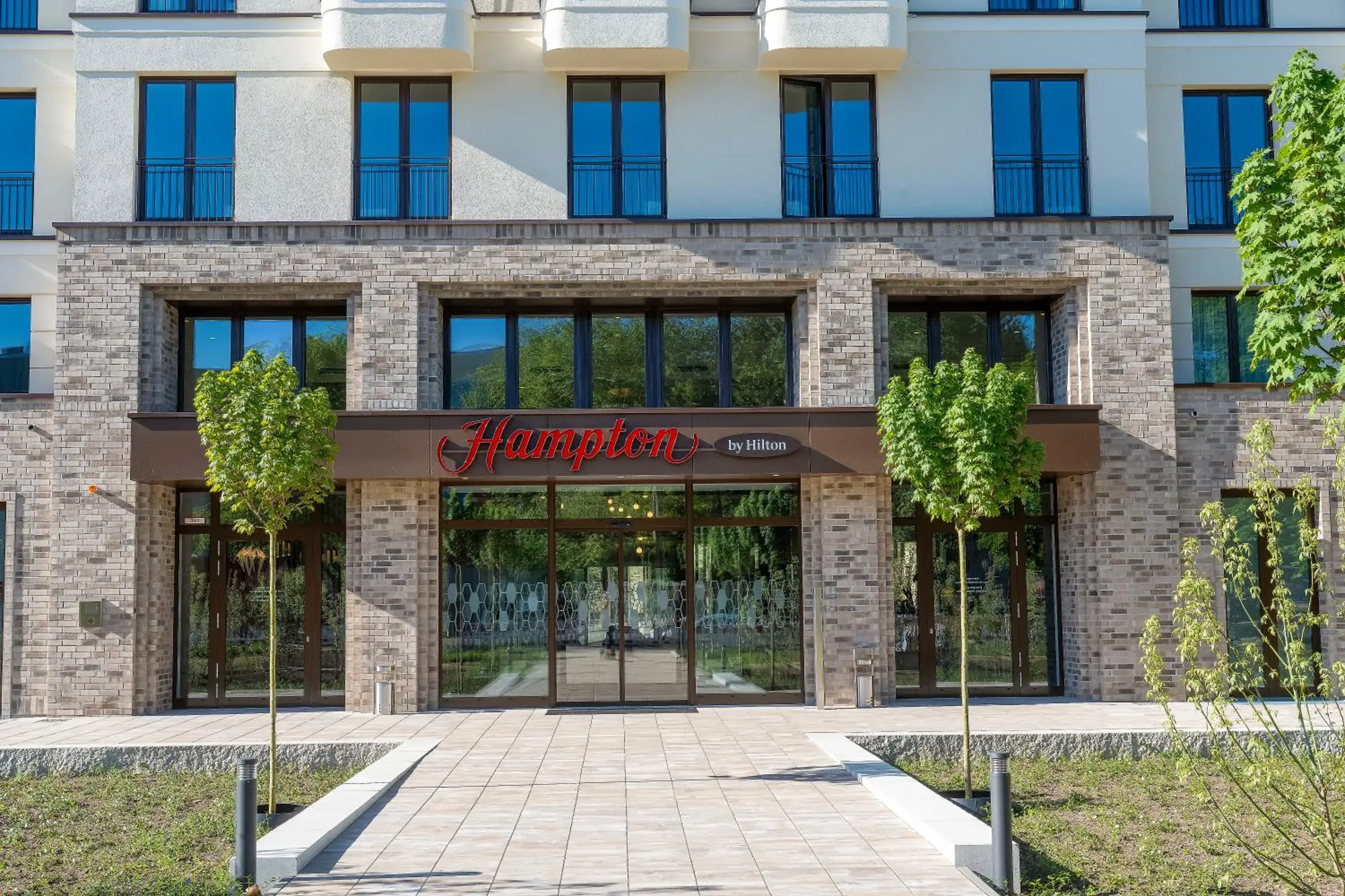 Property building in Hampton By Hilton Potsdam Babelsberg Property building in Hampton By Hilton Potsdam Babelsberg
