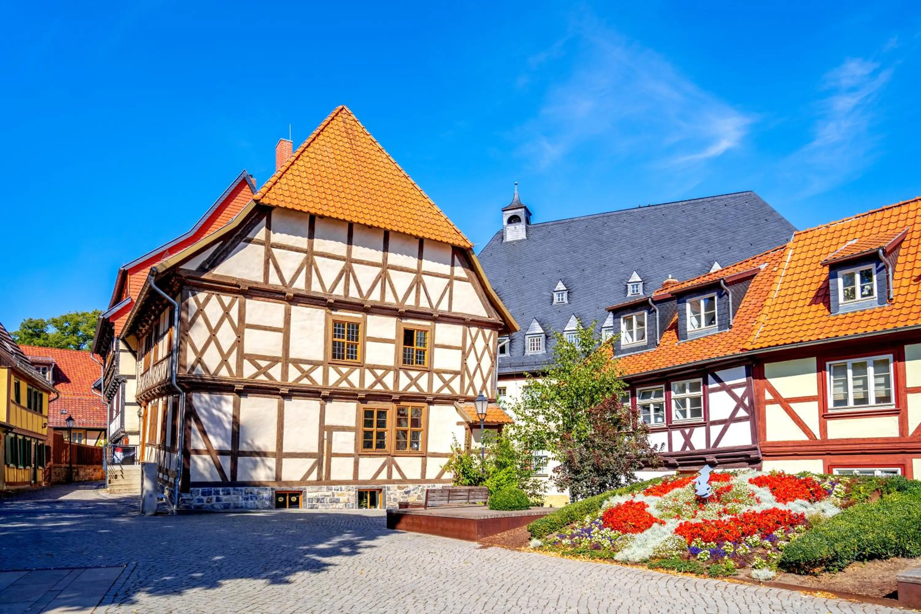 Nearby landmark in REGIOHOTEL Am Nicolaiplatz Wernigerode - #Ferienwohnungen #FrischRenoviert #Kaffeevollautomat #Bestlage