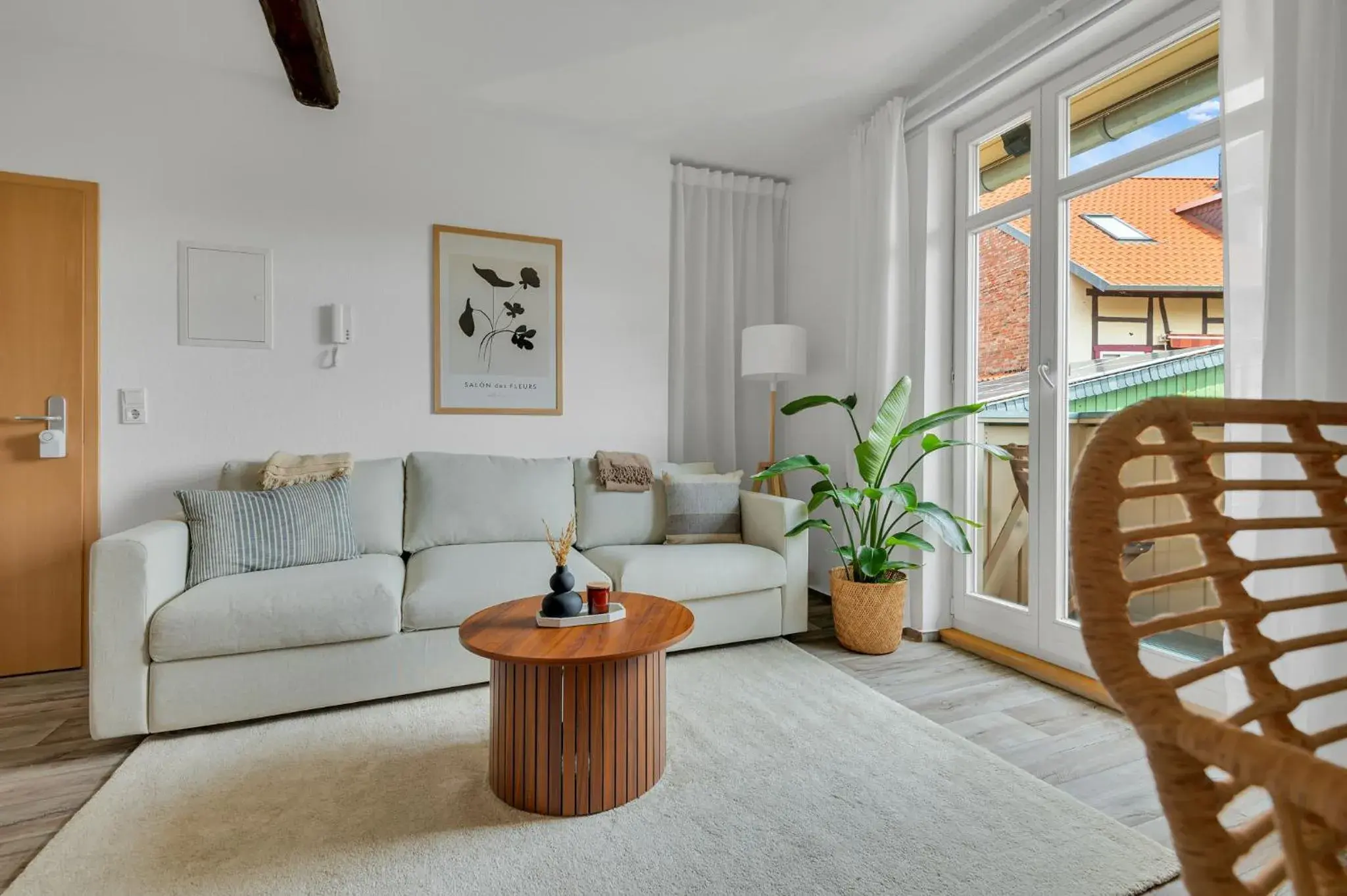 One-Bedroom Apartment with Balcony in REGIOHOTEL Am Nicolaiplatz Wernigerode - #Ferienwohnungen #FrischRenoviert #Kaffeevollautomat #Bestlage One-Bedroom Apartment with Balcony in REGIOHOTEL Am Nicolaiplatz Wernigerode - #Ferienwohnungen #FrischRenoviert #Kaffeevollautomat #Bestlage