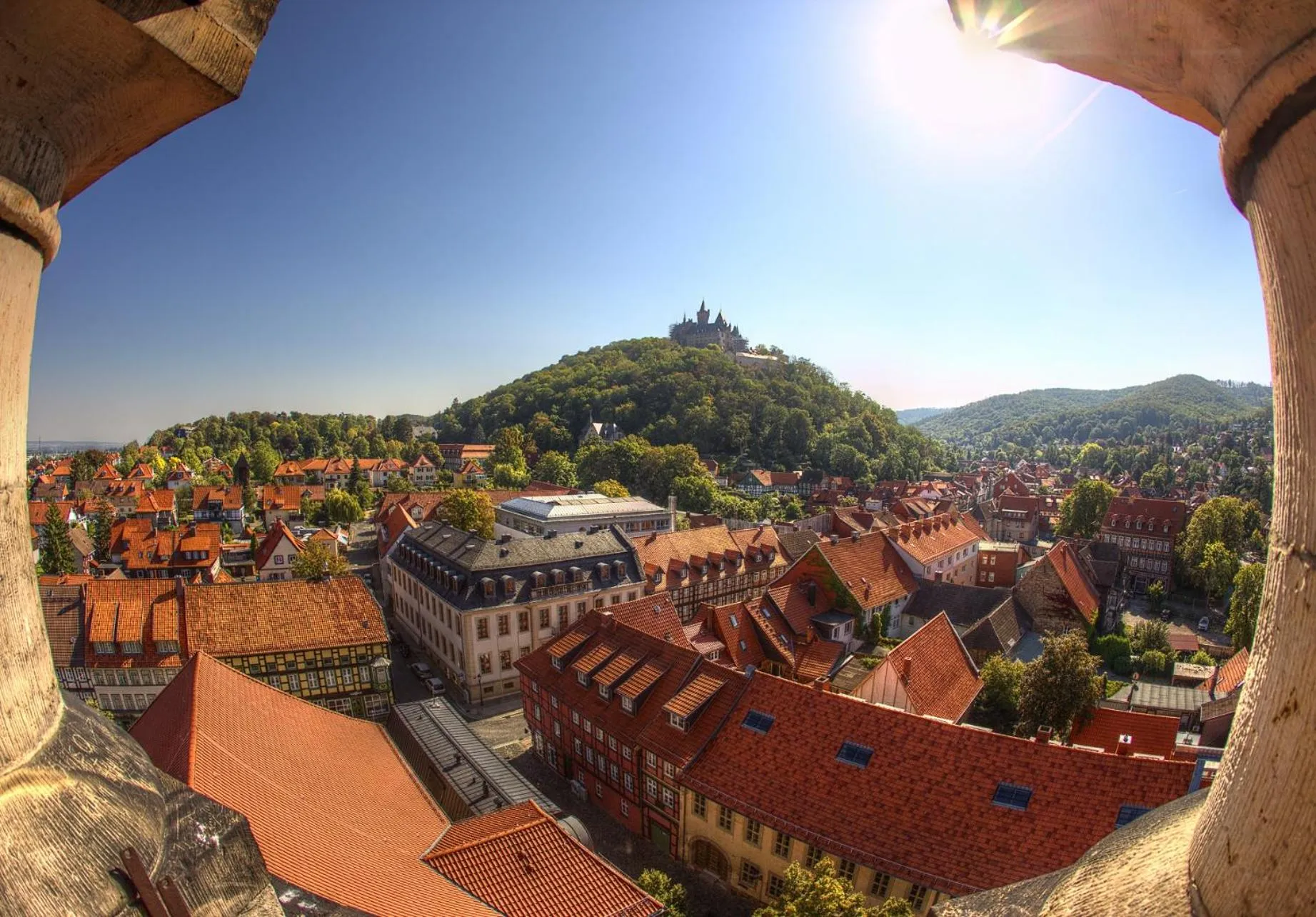 Nearby landmark in REGIOHOTEL Am Nicolaiplatz Wernigerode - #Ferienwohnungen #FrischRenoviert #Kaffeevollautomat #Bestlage
