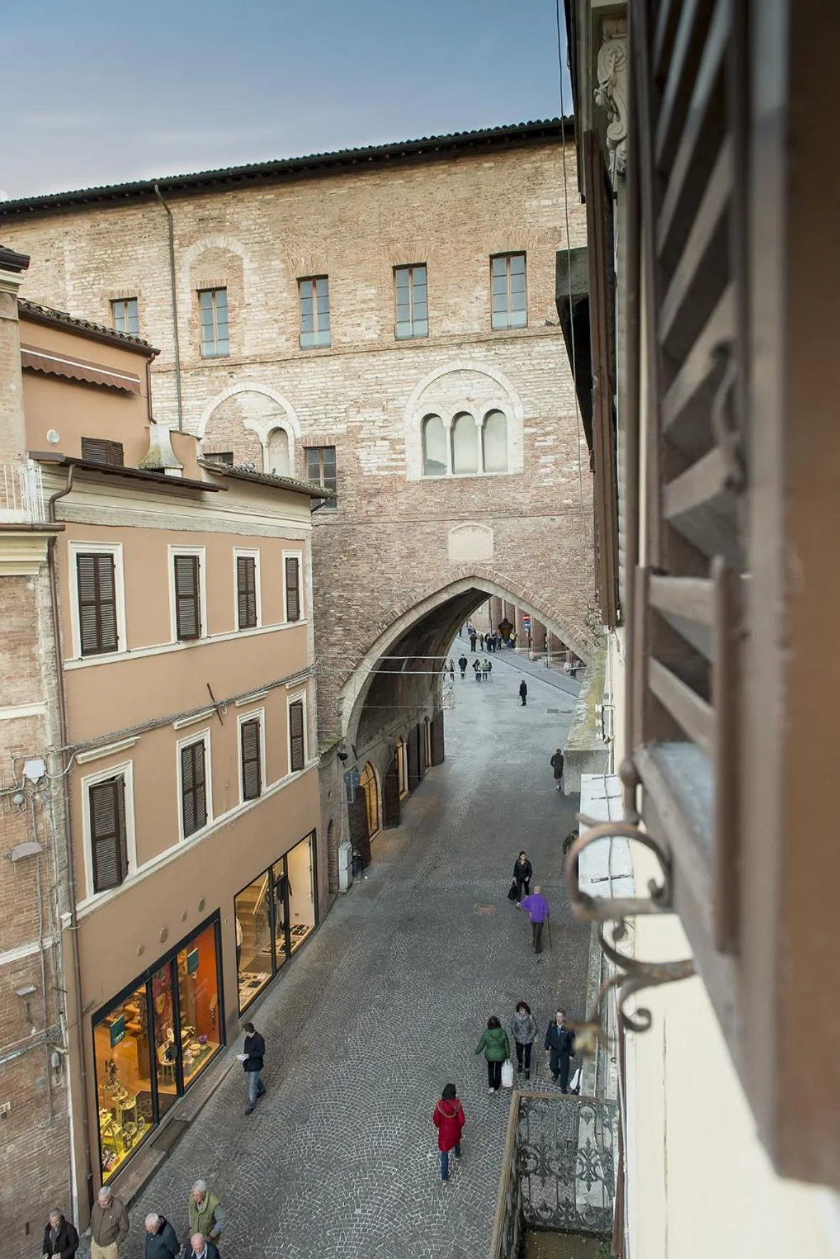 City view in Il Podestà