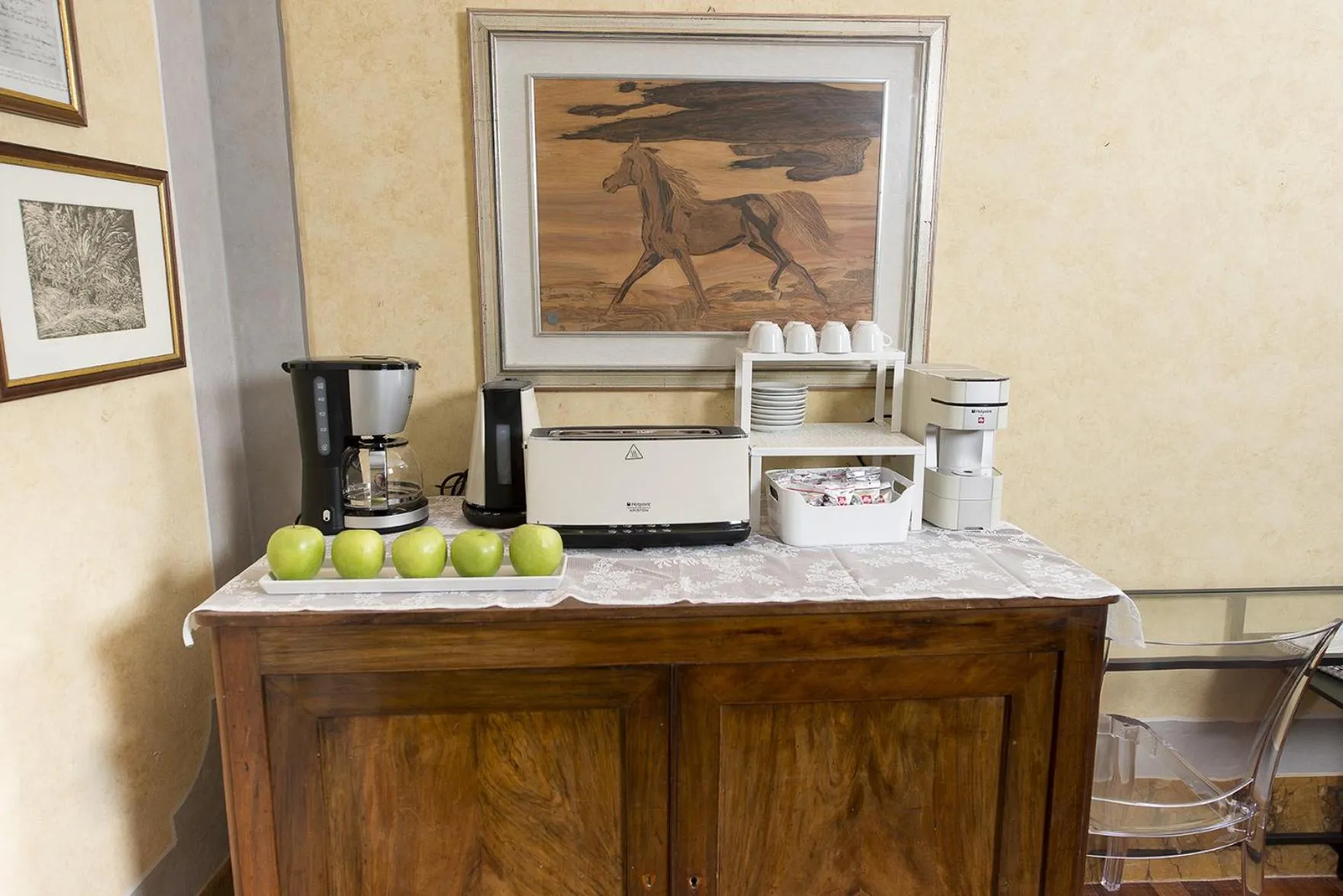 Restaurant/places to eat in Il Podestà