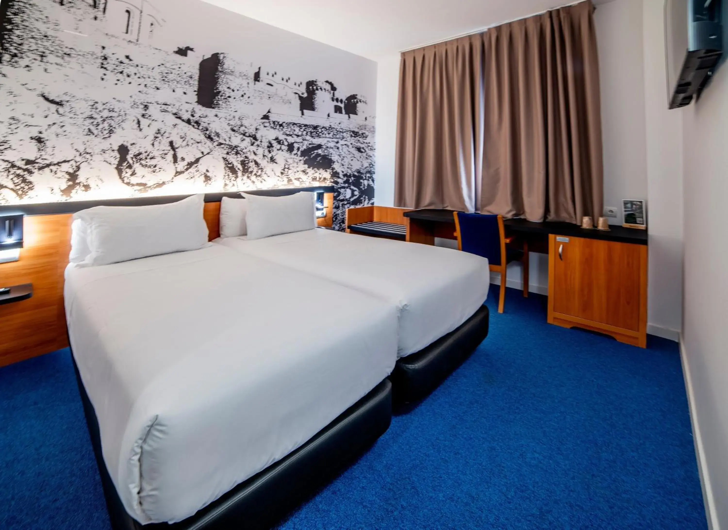 Twin Room - single occupancy in Hotel Sercotel Plana Onda Twin Room - single occupancy in Hotel Sercotel Plana Onda