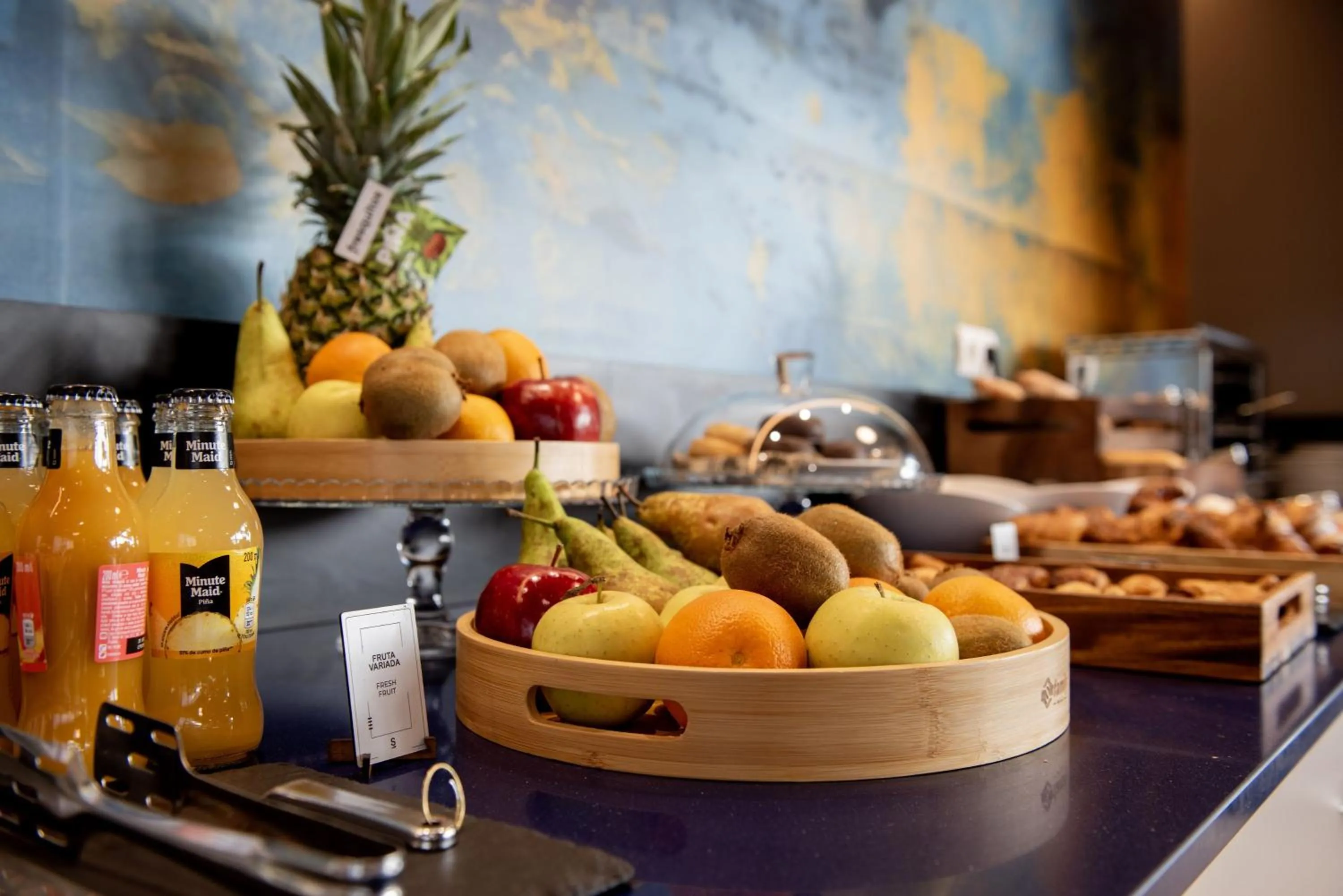 Buffet breakfast in Hotel Sercotel Plana Onda