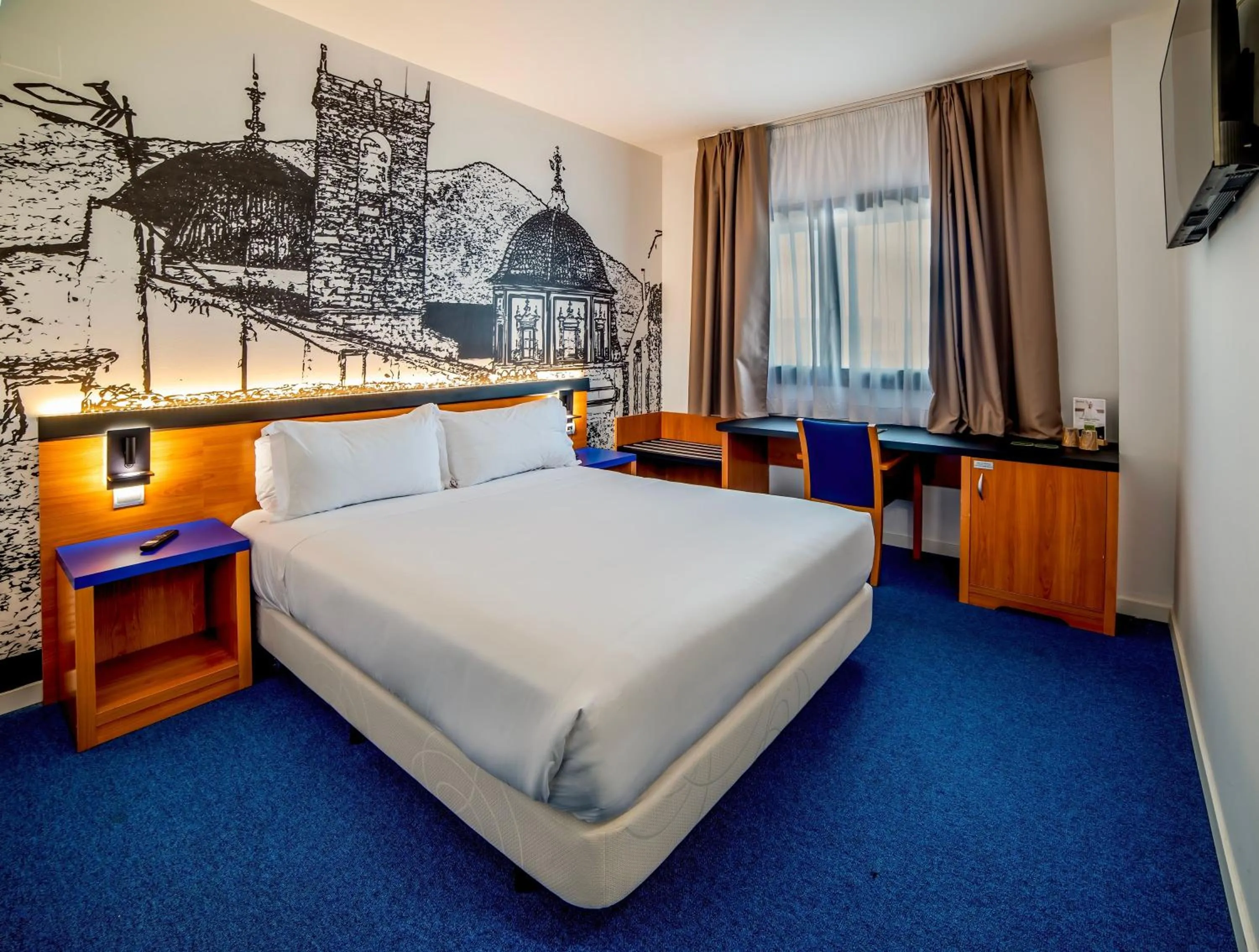 Double or Twin Room - single occupancy in Hotel Sercotel Plana Onda