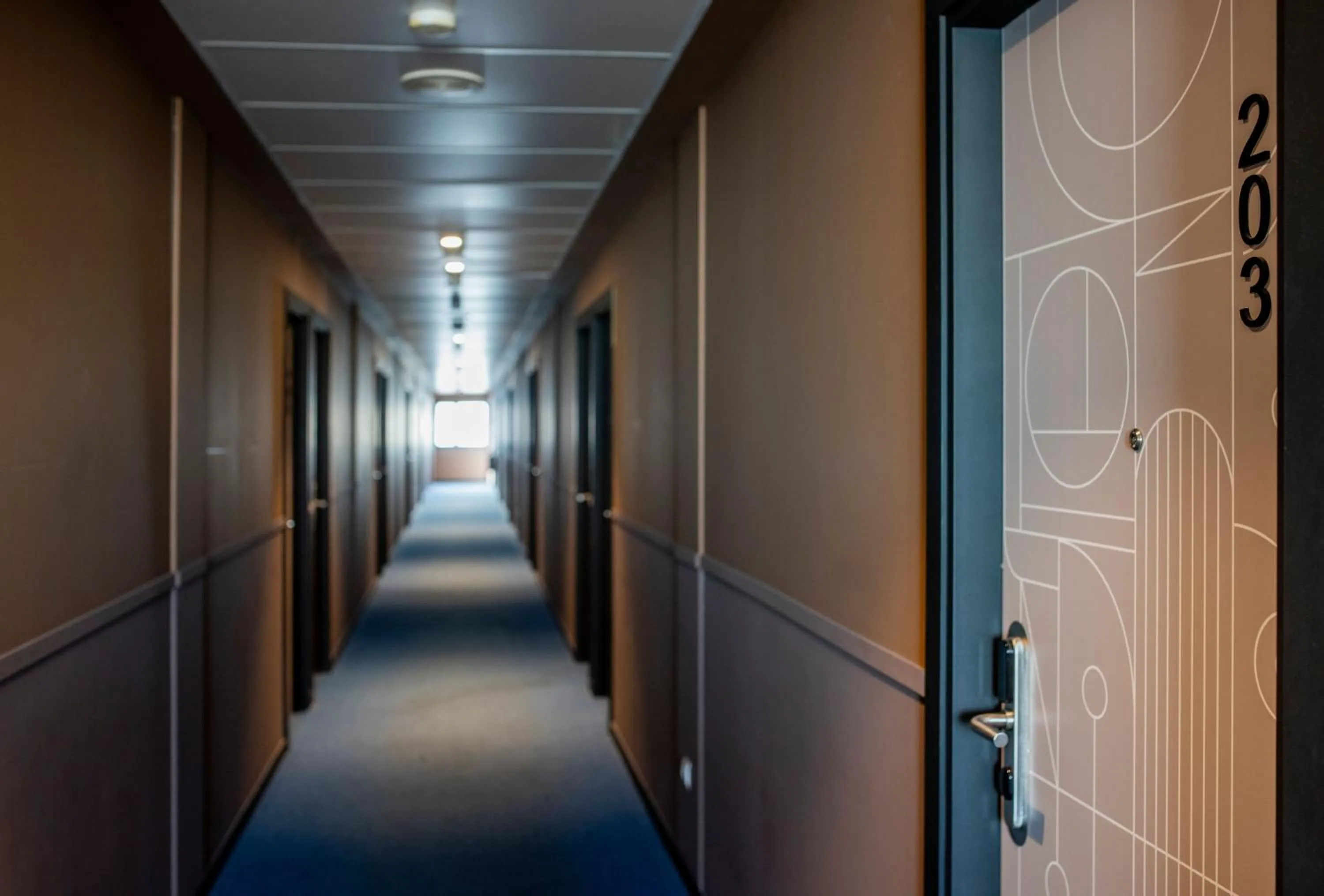 Decorative detail in Hotel Sercotel Plana Onda