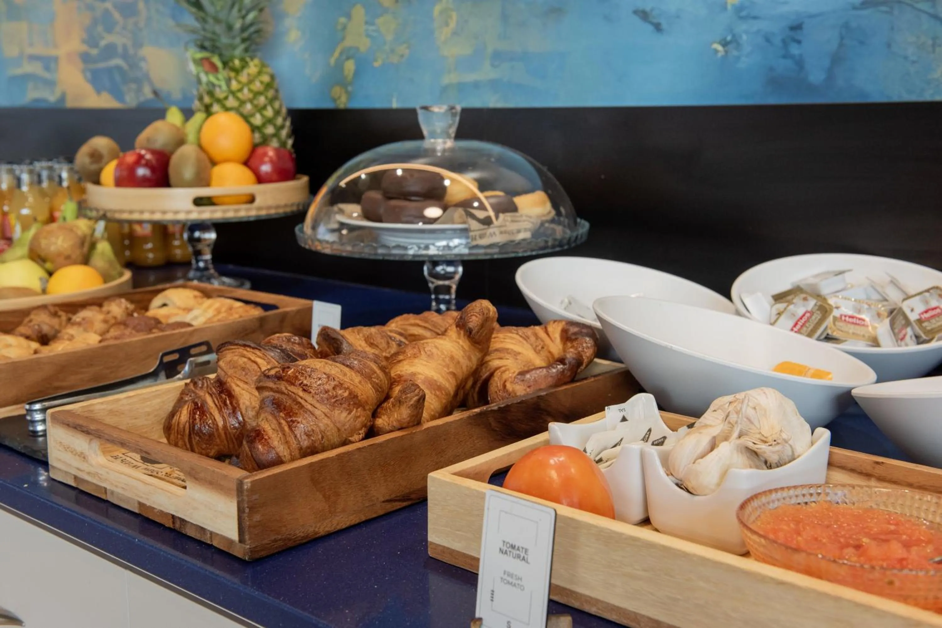 Buffet breakfast in Hotel Sercotel Plana Onda