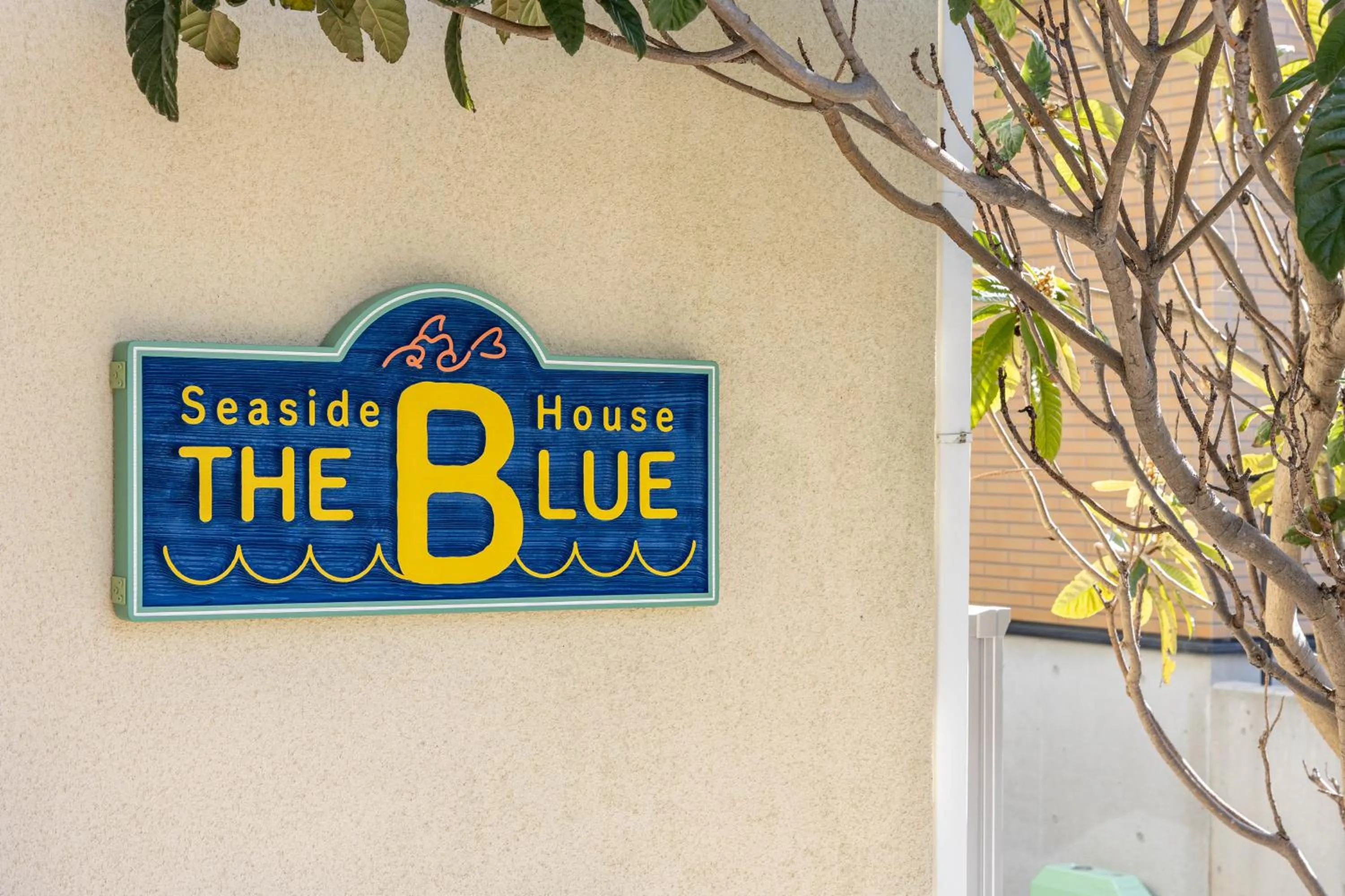 Property building in Seaside House-THE BLUE-
