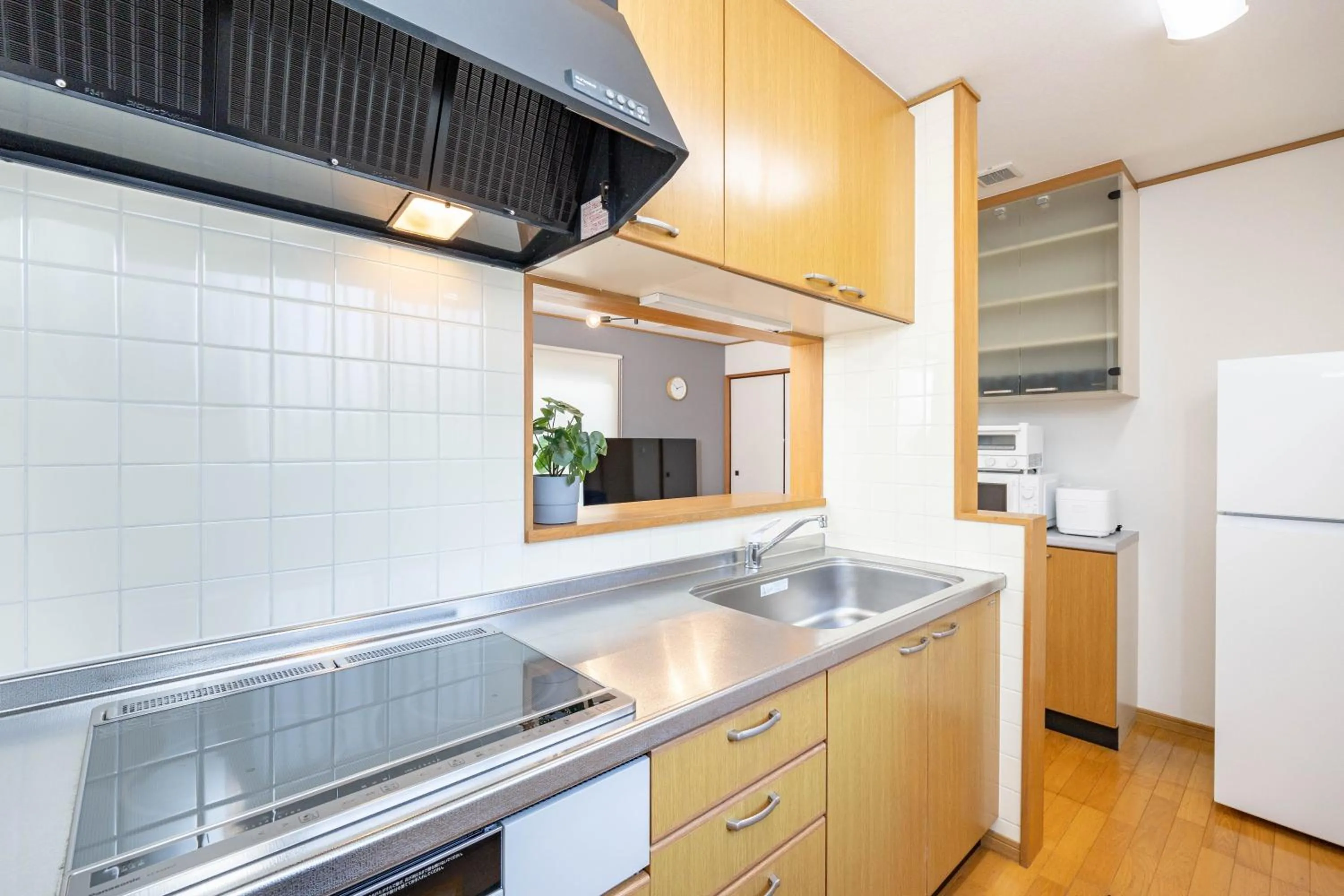 Kitchen or kitchenette in Seaside House-THE BLUE-