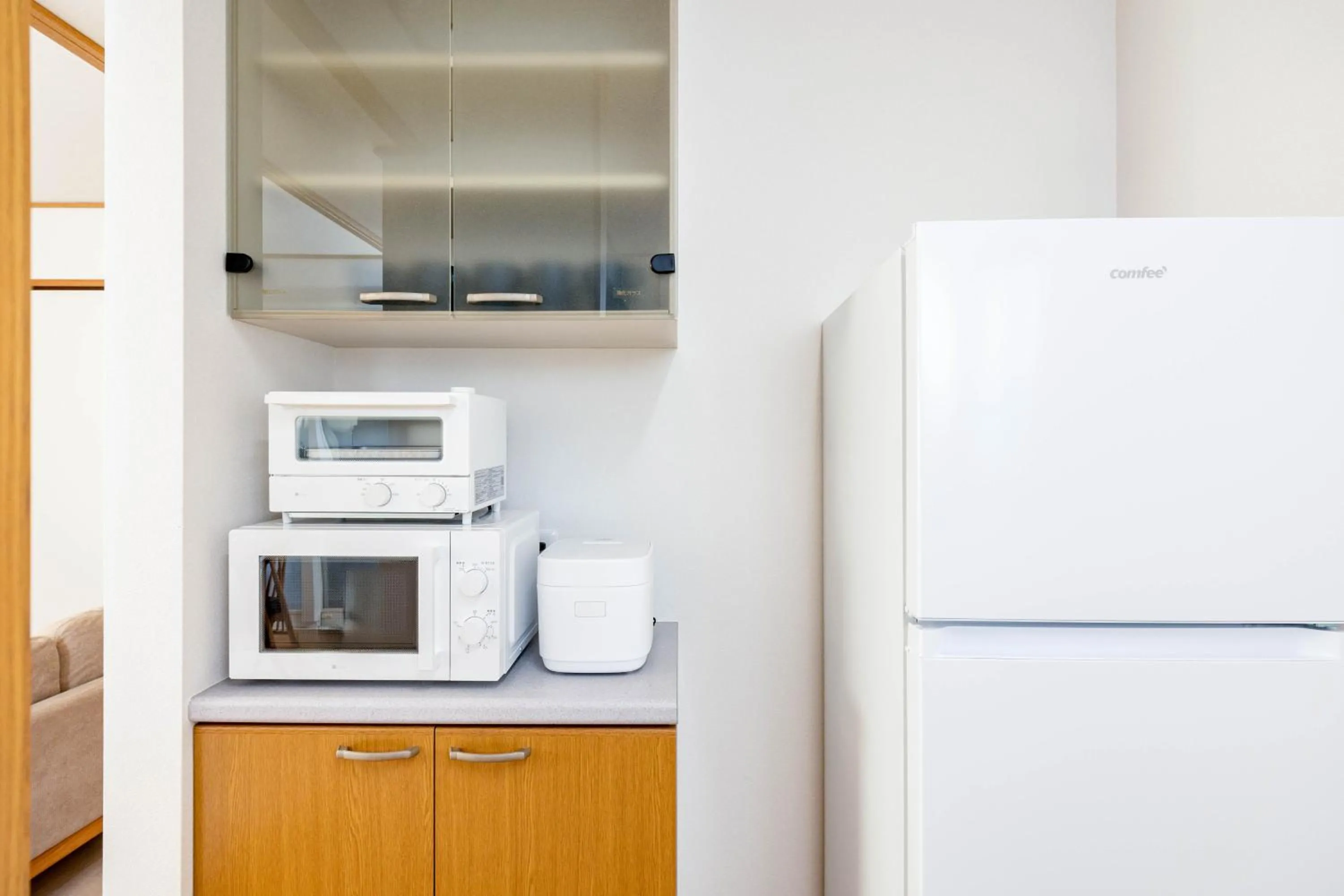 Kitchen or kitchenette in Seaside House-THE BLUE-