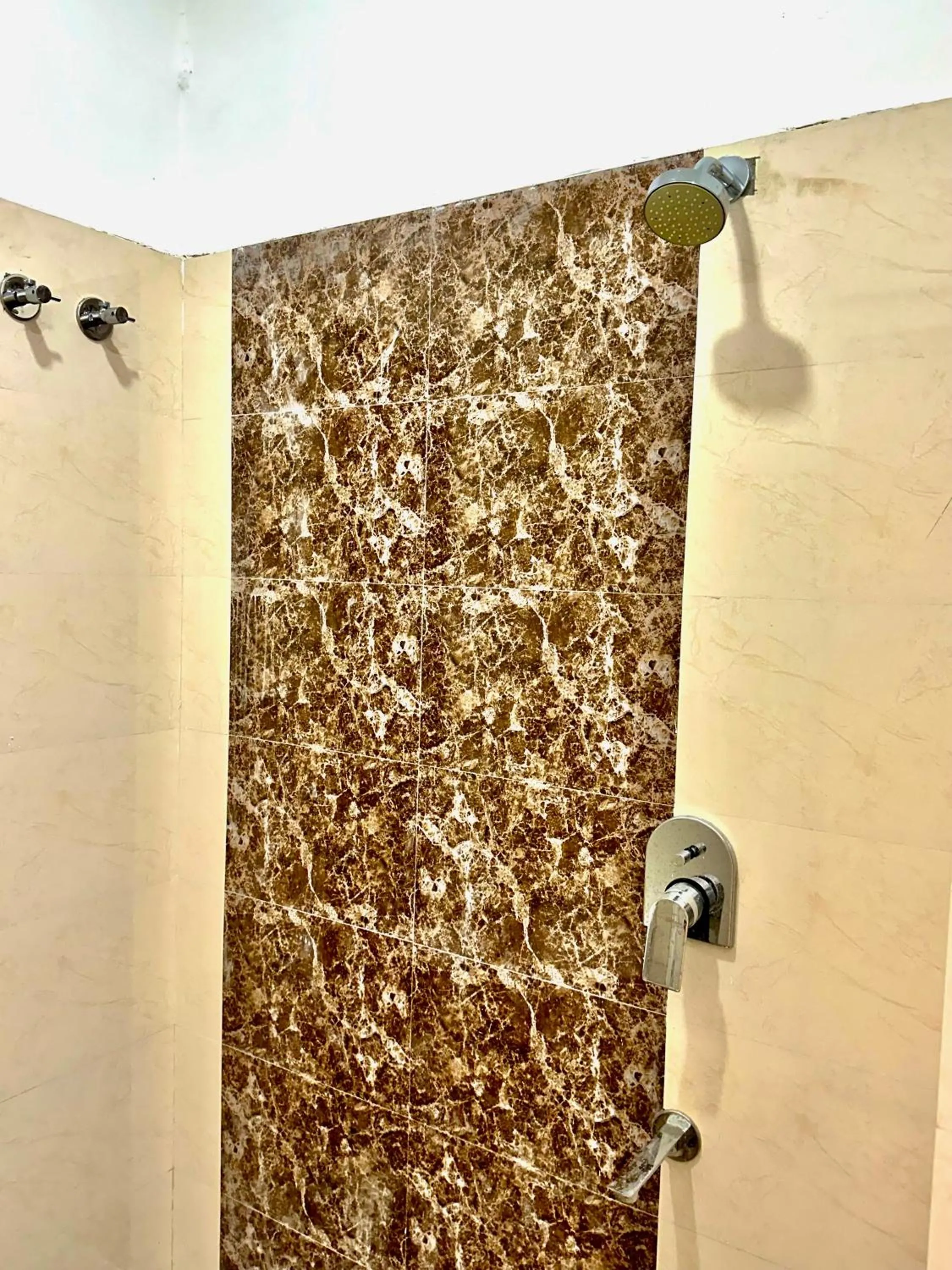 Shower in The Velvet Stay