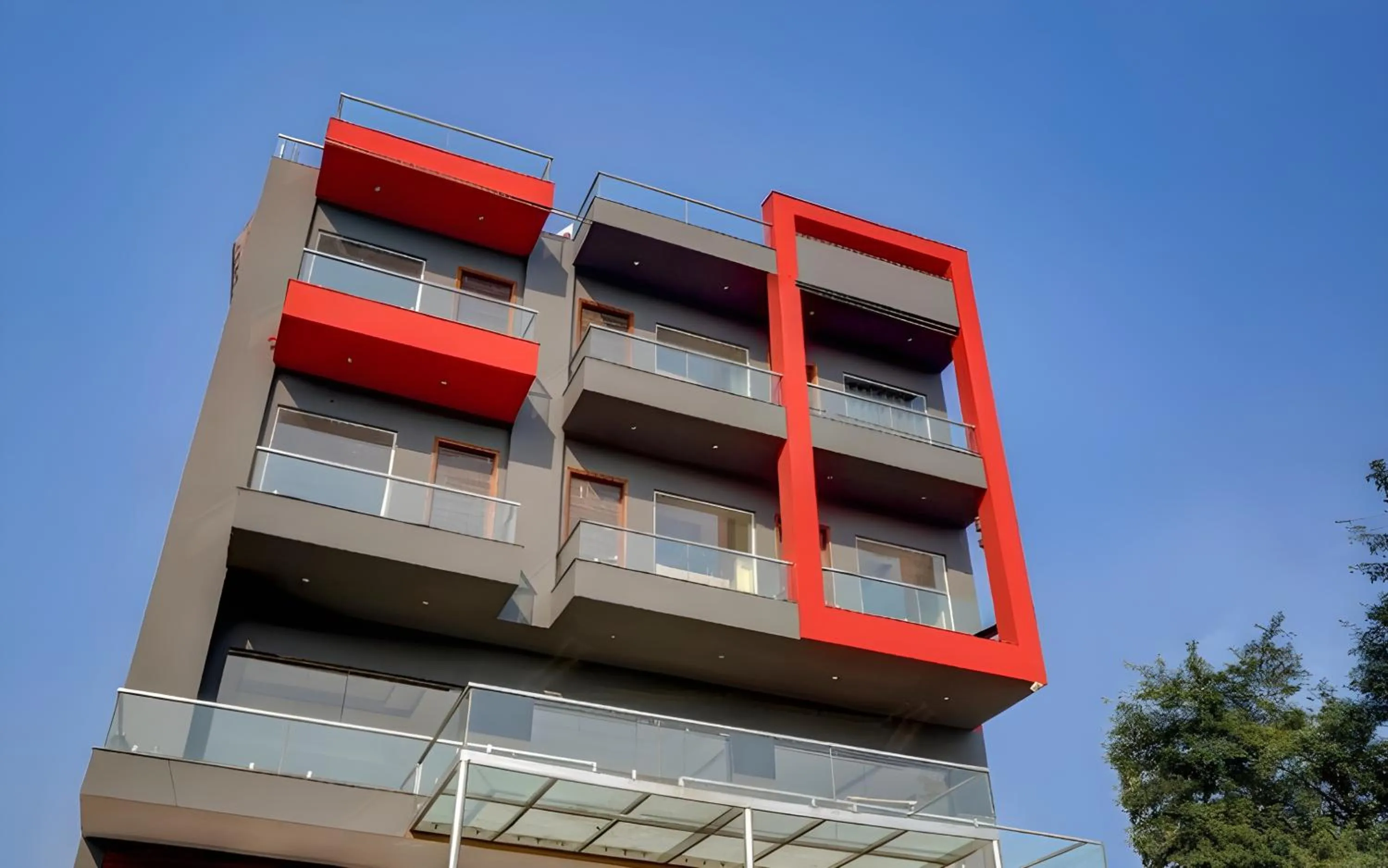 Property building in The Velvet Stay