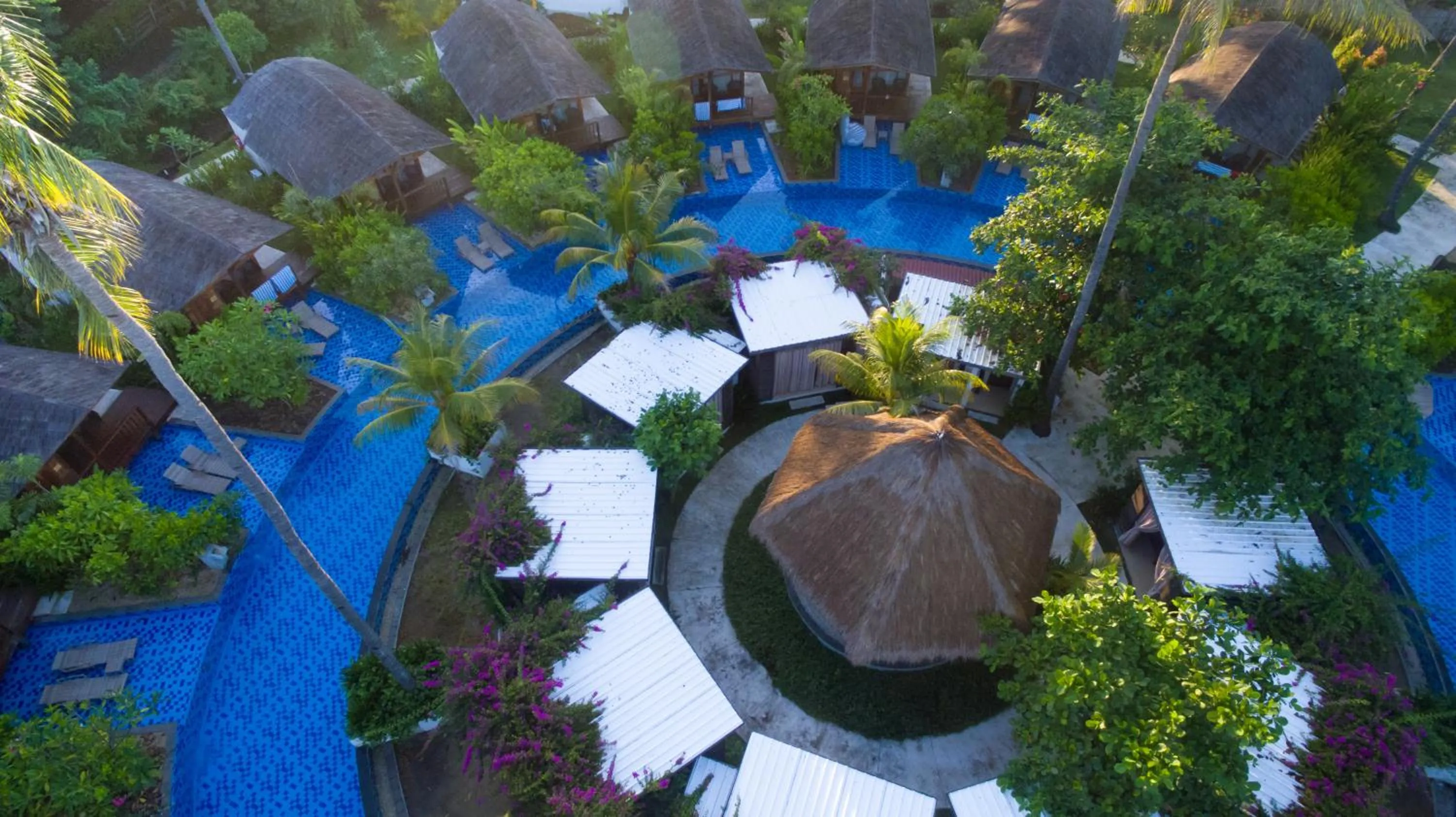 Bird's eye view in Gili Air Lagoon Resort By Waringin Hospitality