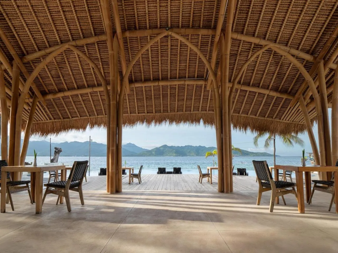 Restaurant/places to eat in Gili Air Lagoon Resort By Waringin Hospitality