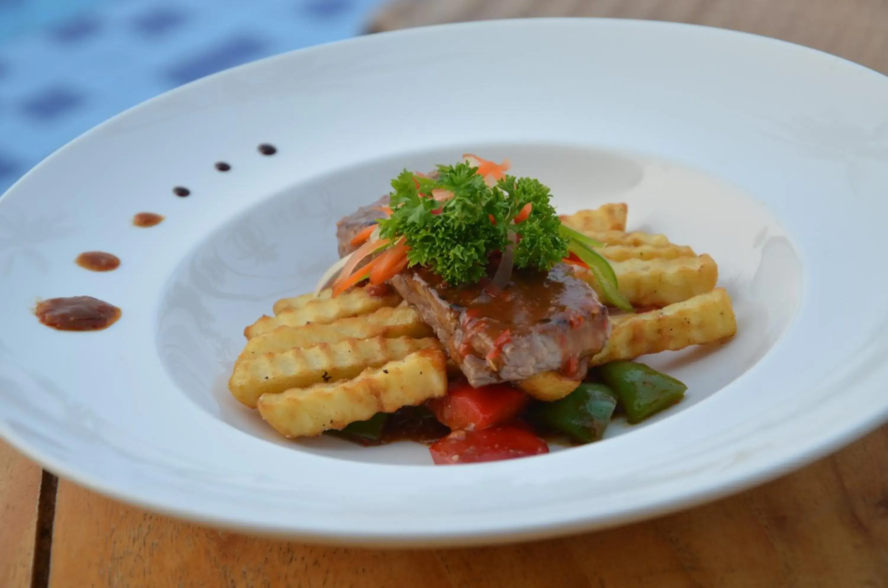 Food close-up in Gili Air Lagoon Resort By Waringin Hospitality Food close-up in Gili Air Lagoon Resort By Waringin Hospitality