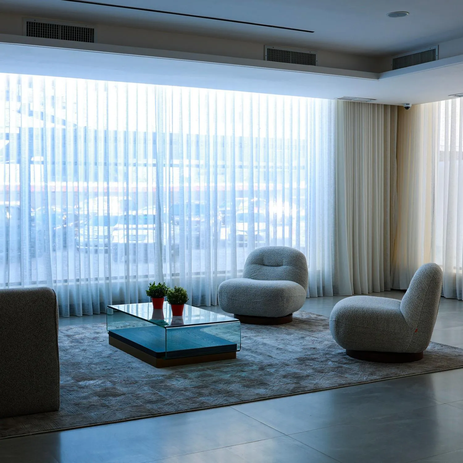 Lobby or reception in BHomed Shaab