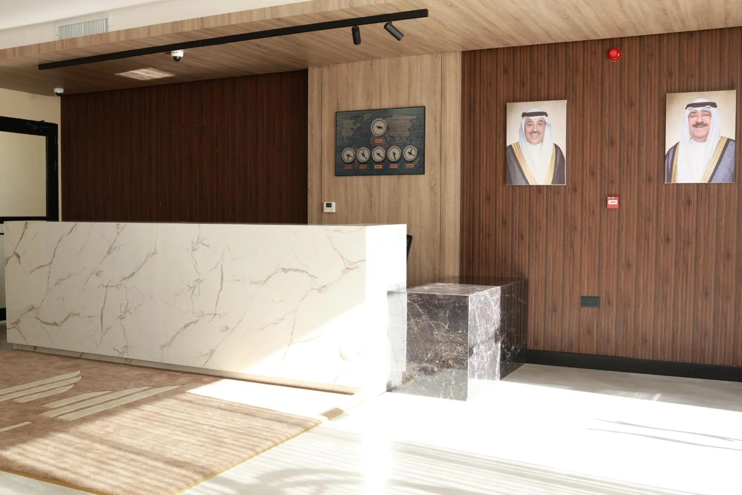 Lobby or reception in BHomed Shaab