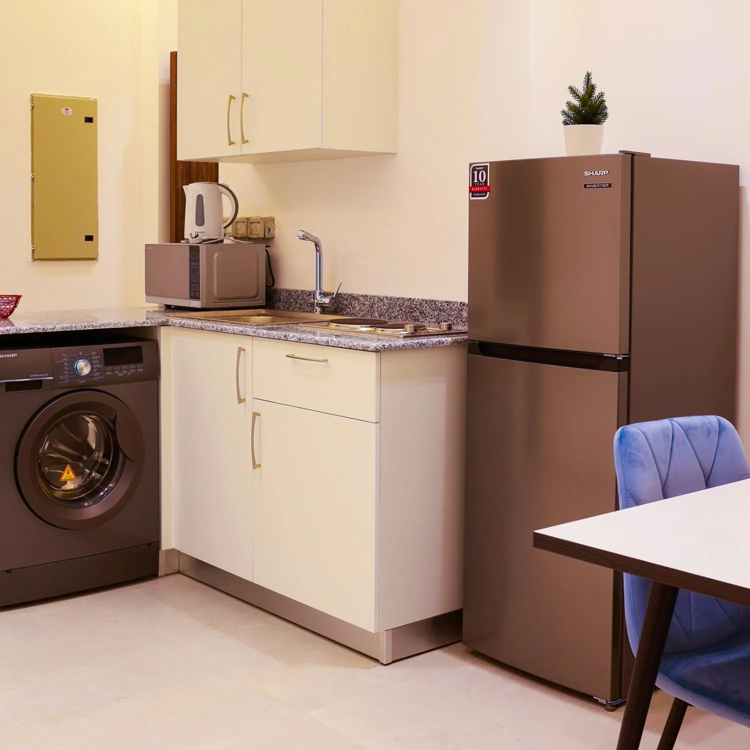 Kitchen or kitchenette in BHomed Shaab