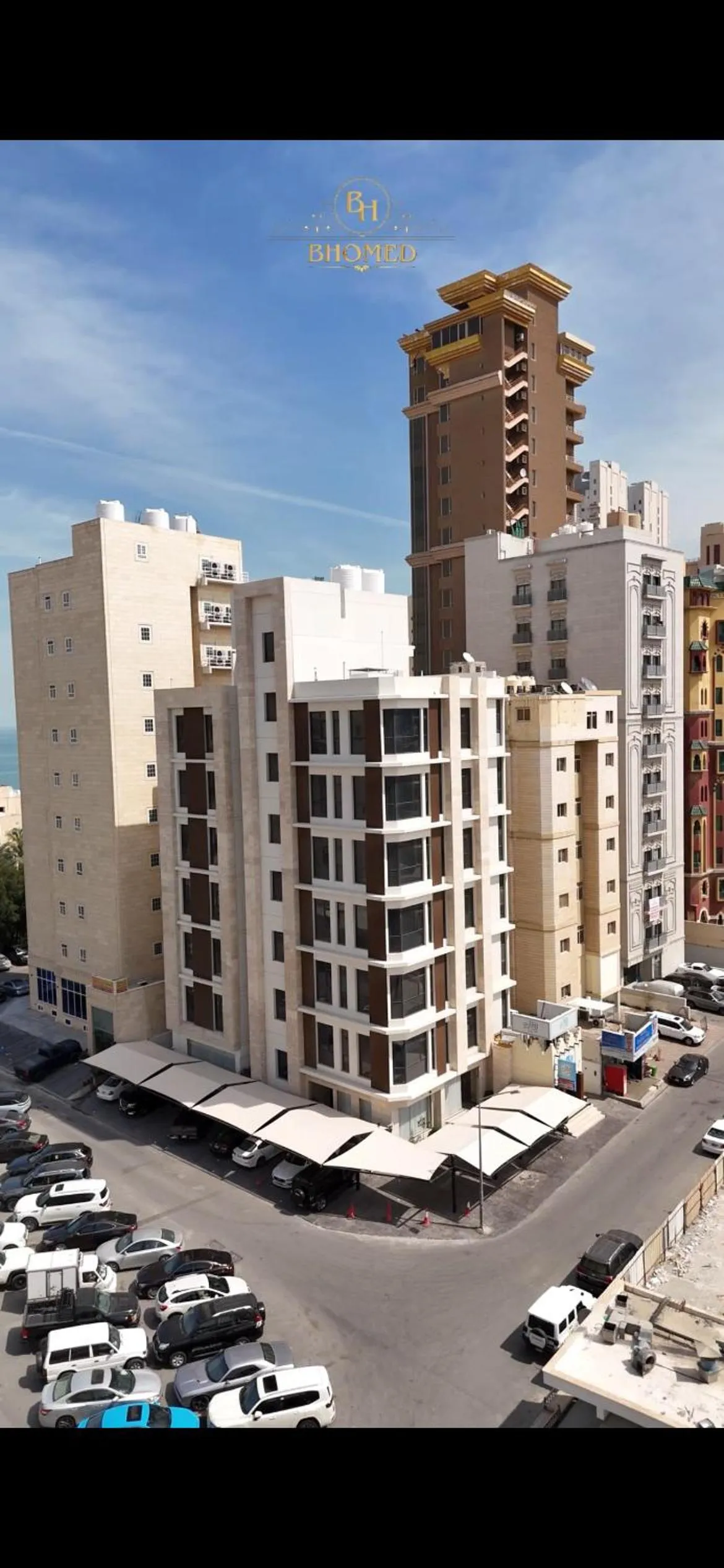 Property building in BHomed Shaab