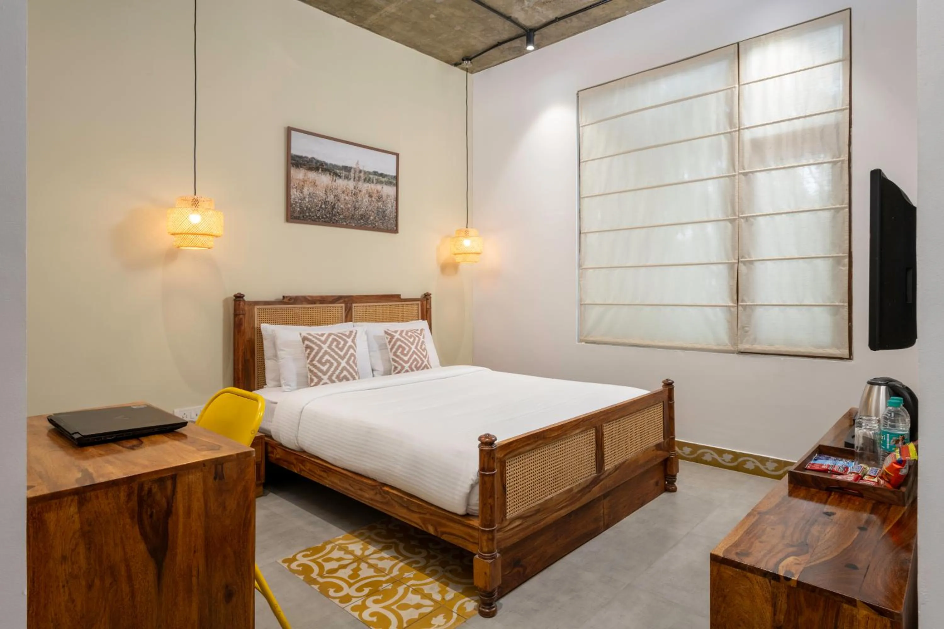 Bed in Wandr Indiranagar, Bangalore