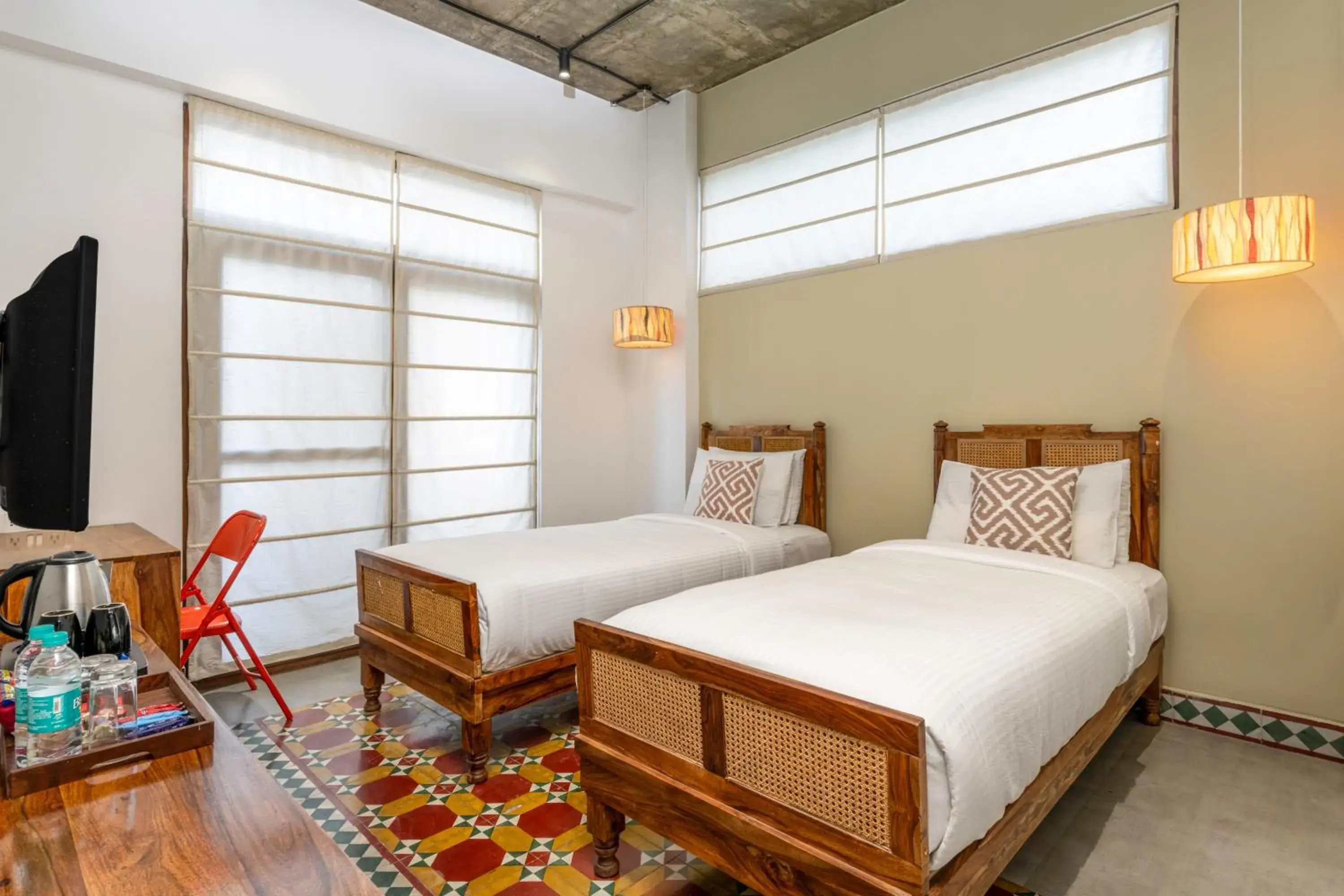 Bed in Wandr Indiranagar, Bangalore Bed in Wandr Indiranagar, Bangalore