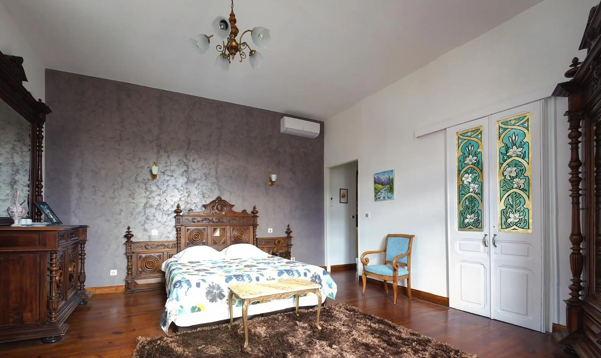 Photo of the whole room, Bed in Villa l'Orante