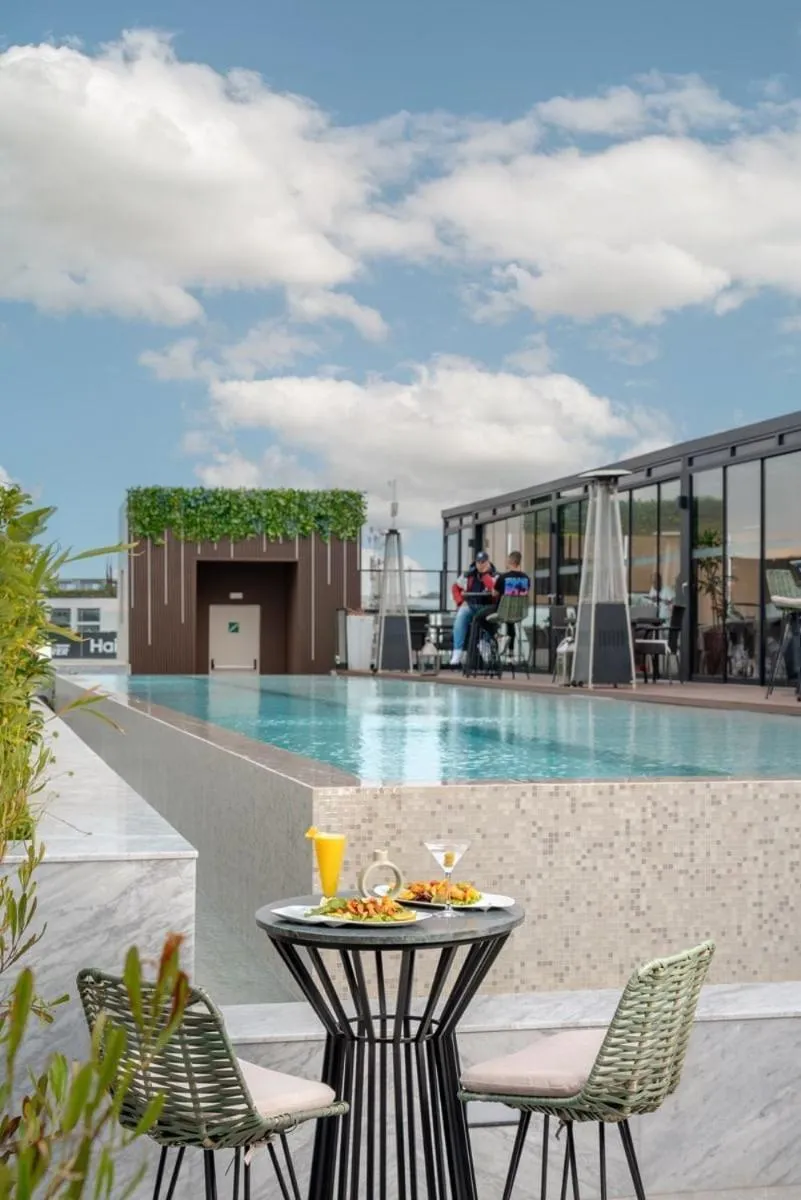 Patio in Kenzi Sidi Maarouf