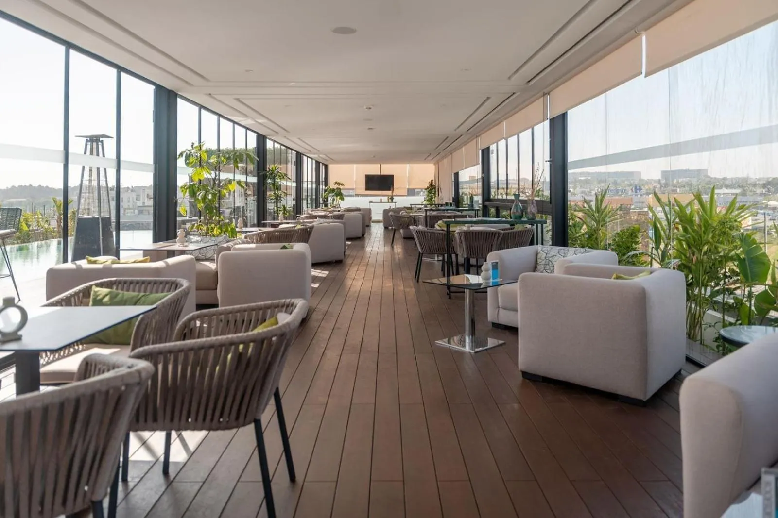 Patio in Kenzi Sidi Maarouf