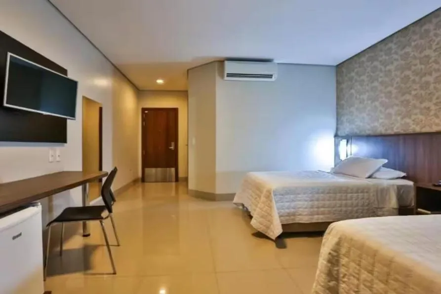 Photo of the whole room, Bed in Ucayali Hotel