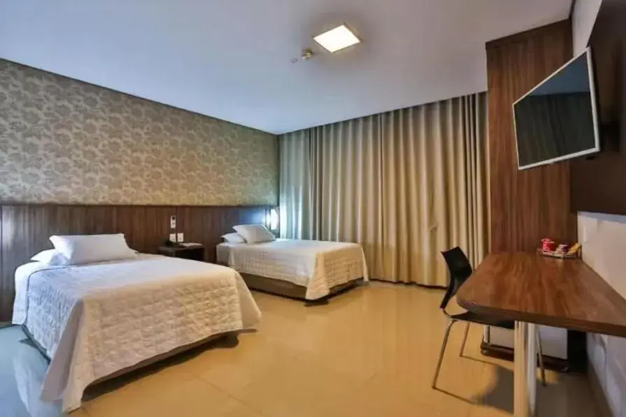 Photo of the whole room, Bed in Ucayali Hotel Photo of the whole room, Bed in Ucayali Hotel