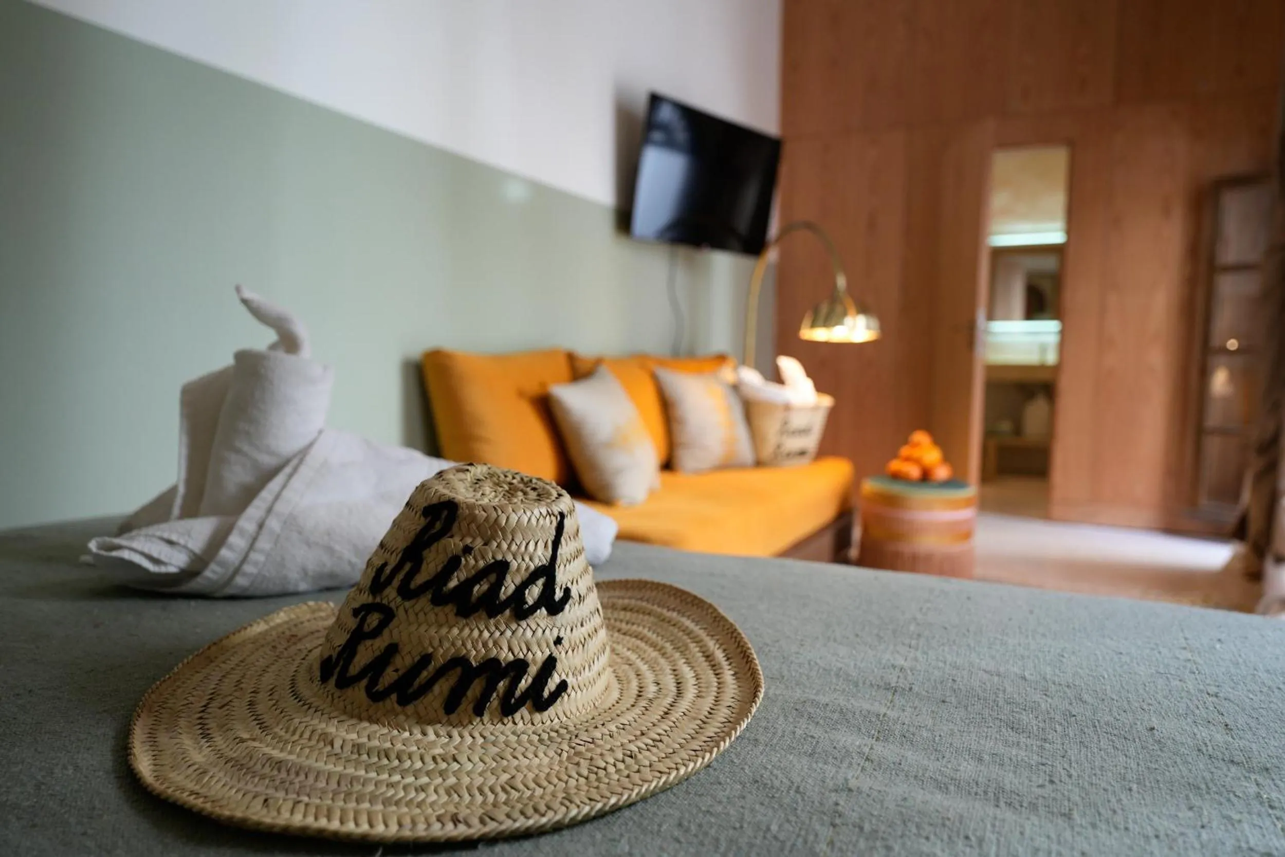 Deluxe Triple Room in Riad Rumi Marrakech Medina
