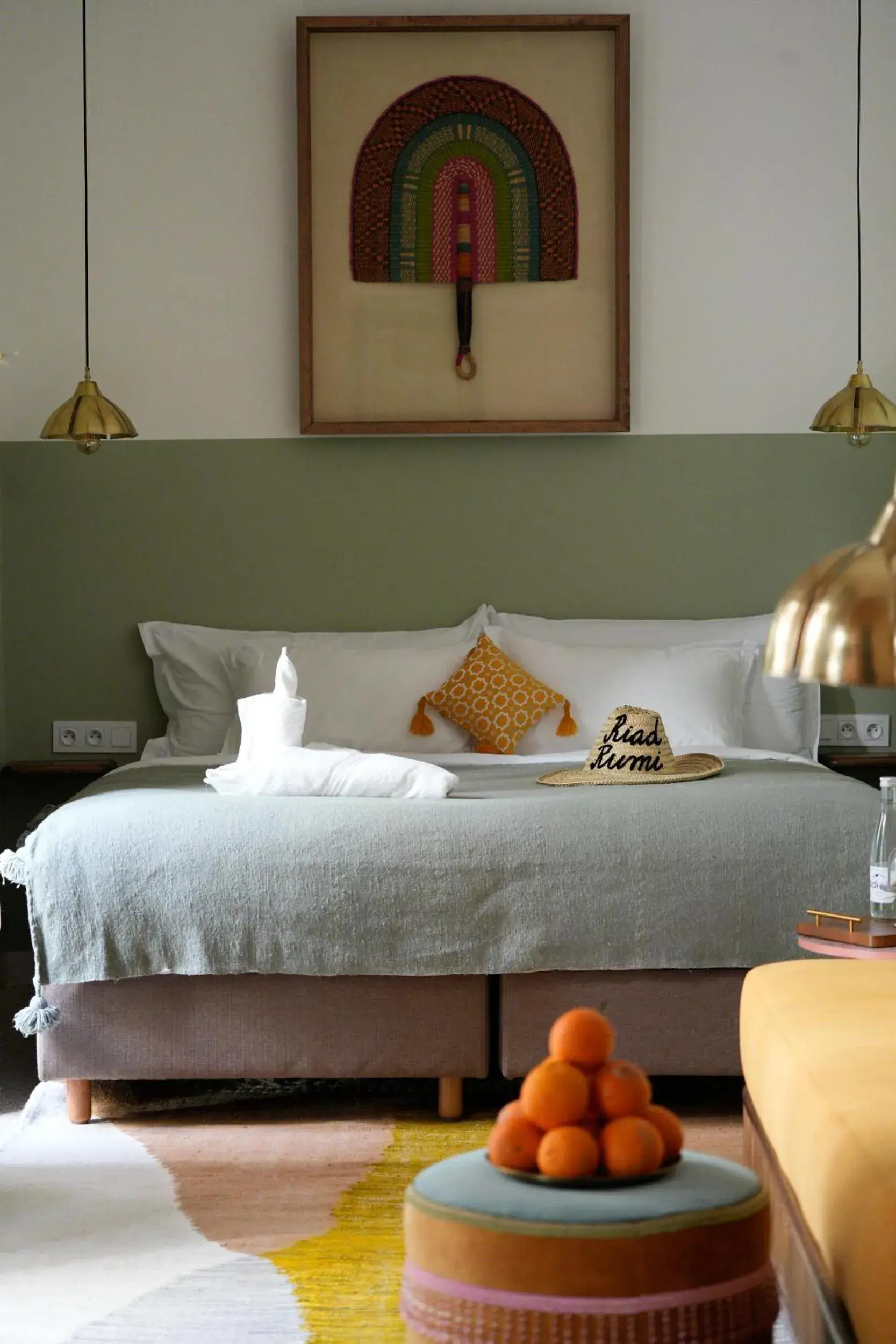 Deluxe Triple Room in Riad Rumi Marrakech Medina Deluxe Triple Room in Riad Rumi Marrakech Medina