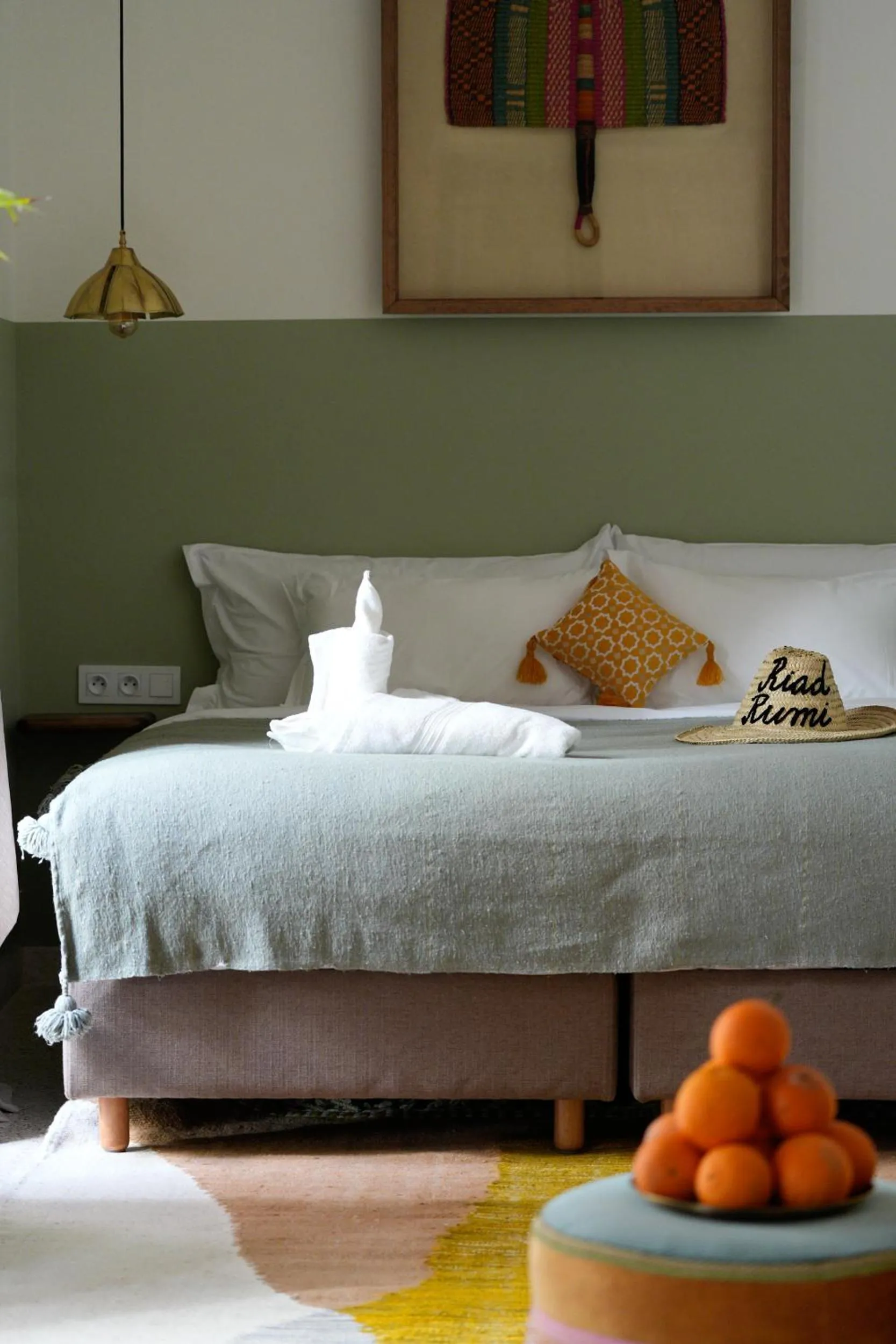 Deluxe Triple Room in Riad Rumi Marrakech Medina