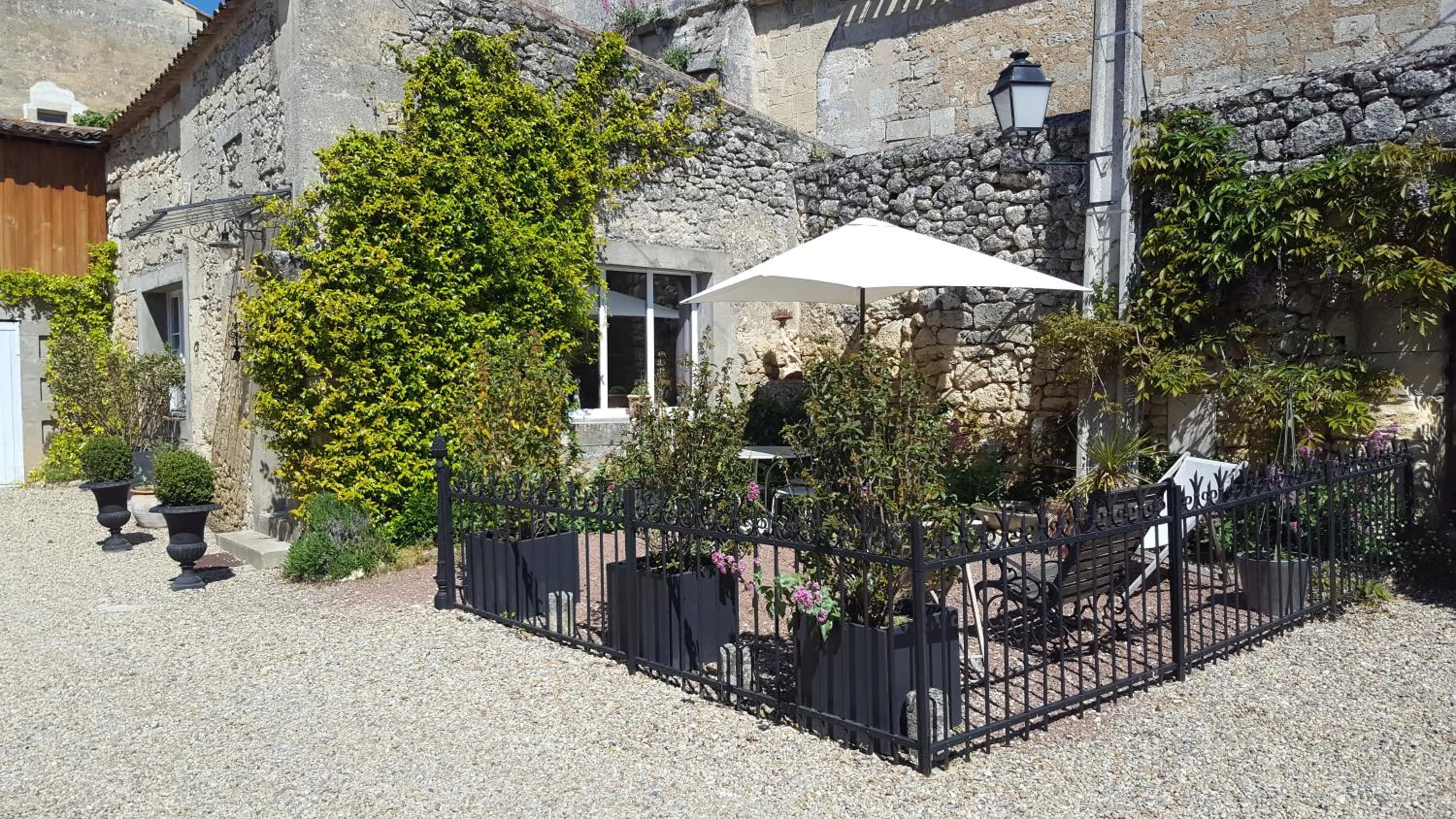 Garden in Le Clos Du Presbytere