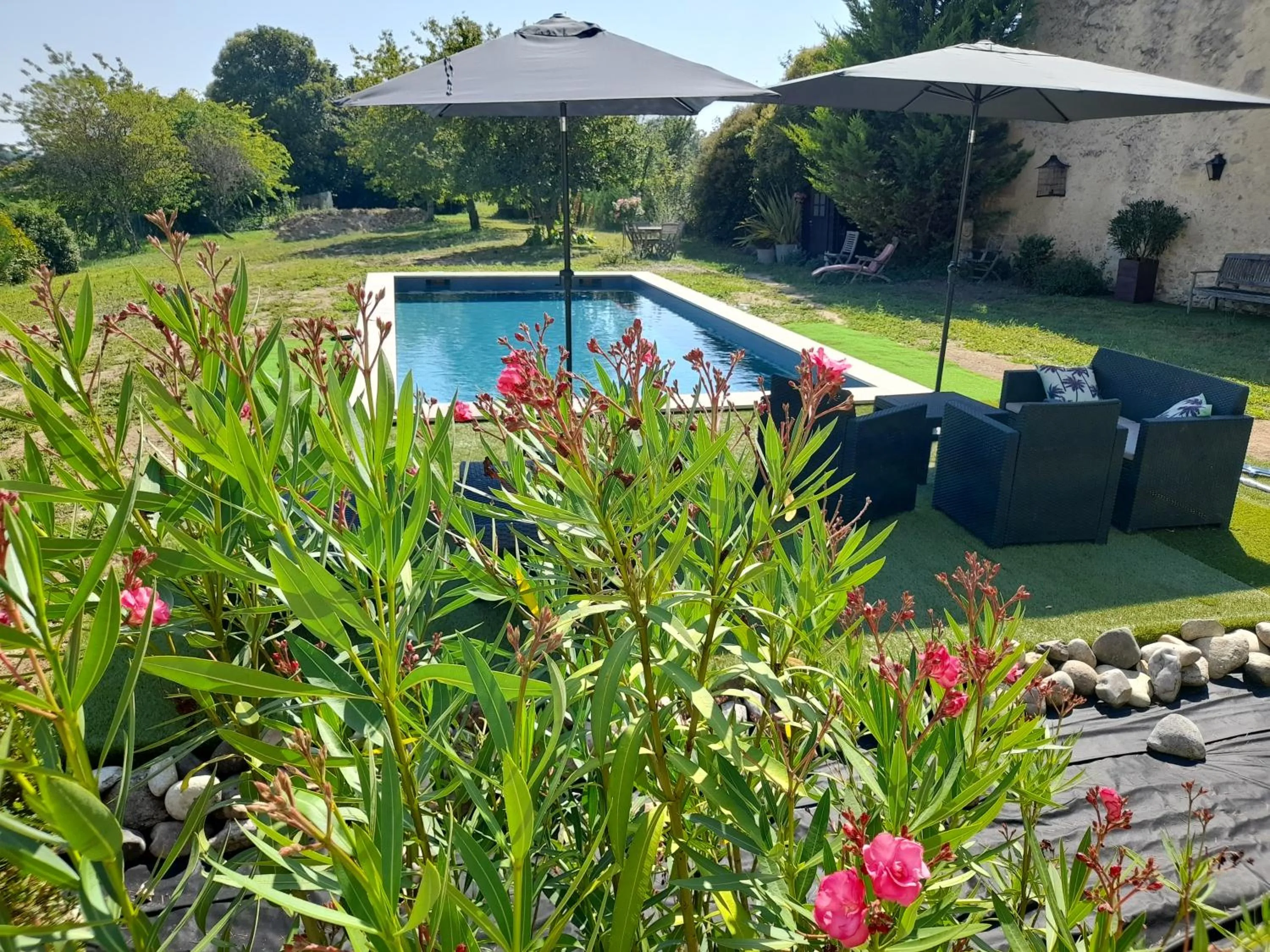 Swimming pool in Le Clos Du Presbytere