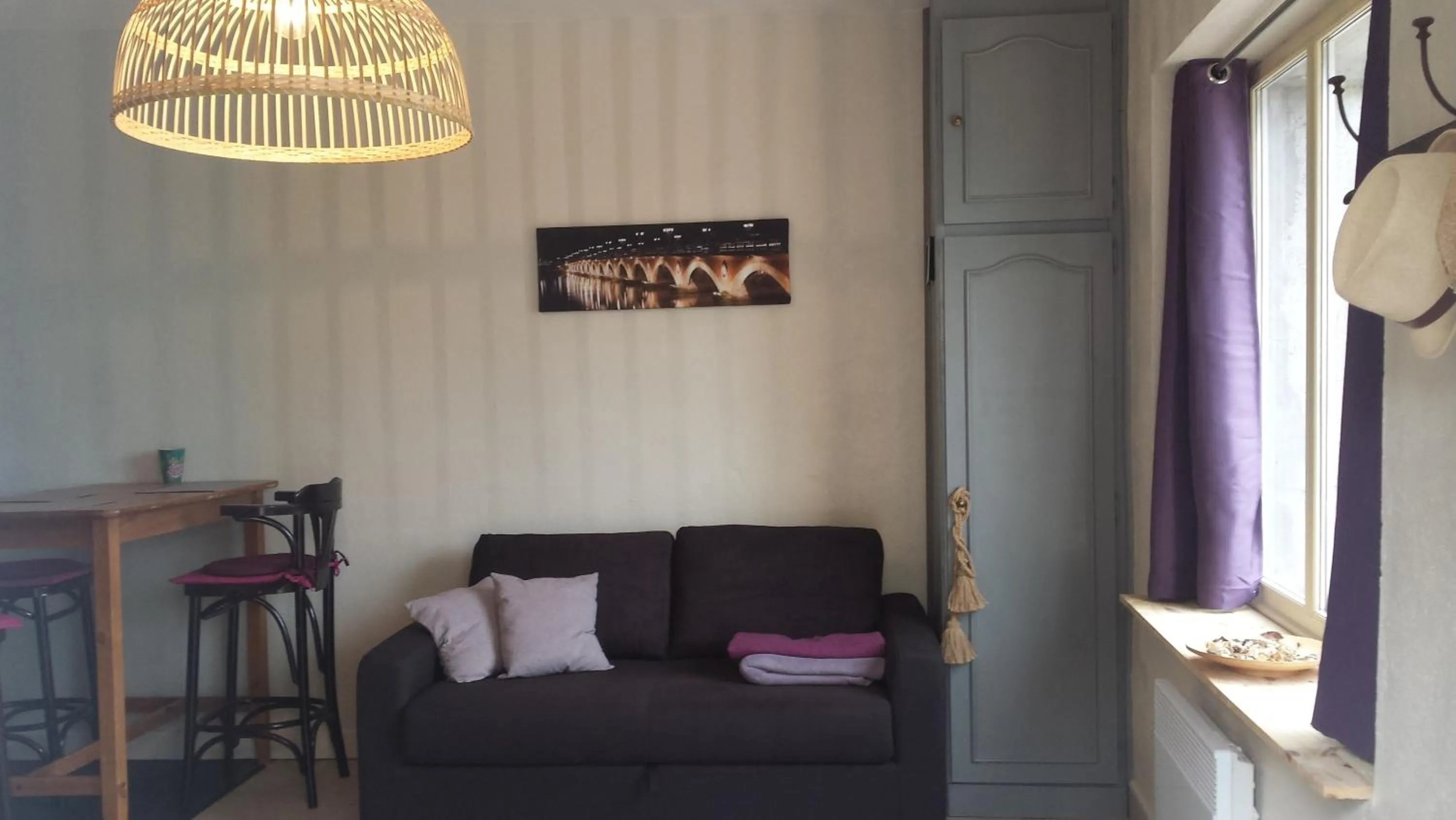 Communal lounge/ TV room in Le Clos Du Presbytere