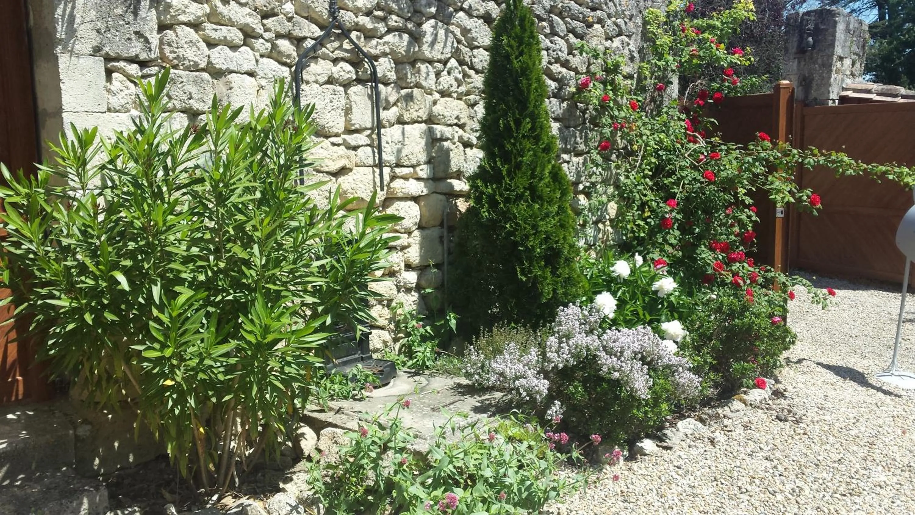 Garden in Le Clos Du Presbytere