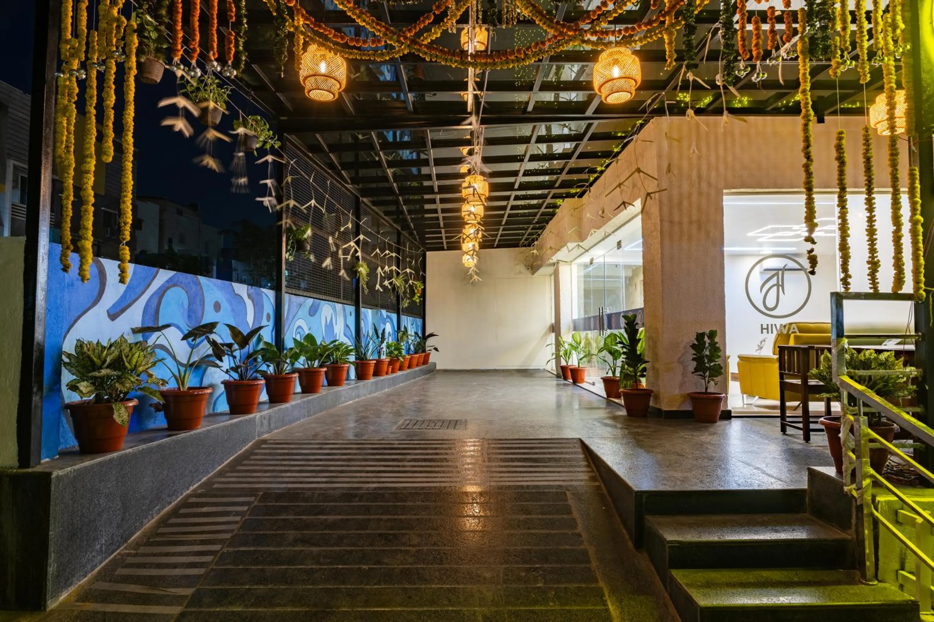 Facade/entrance in Hiwa Boutique Hotel