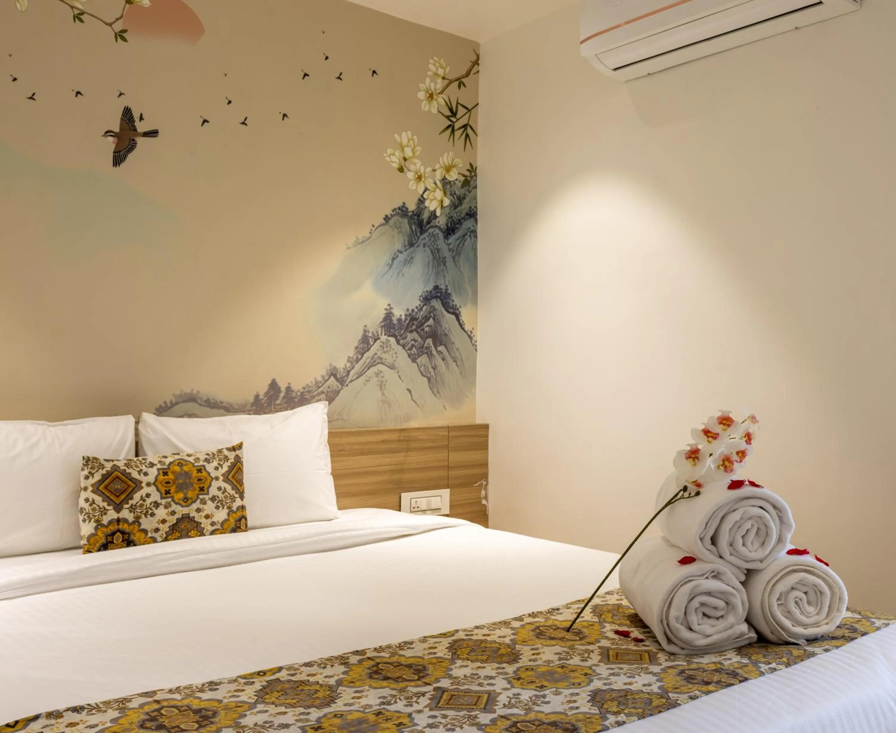 Bedroom, Bed in Hiwa Boutique Hotel