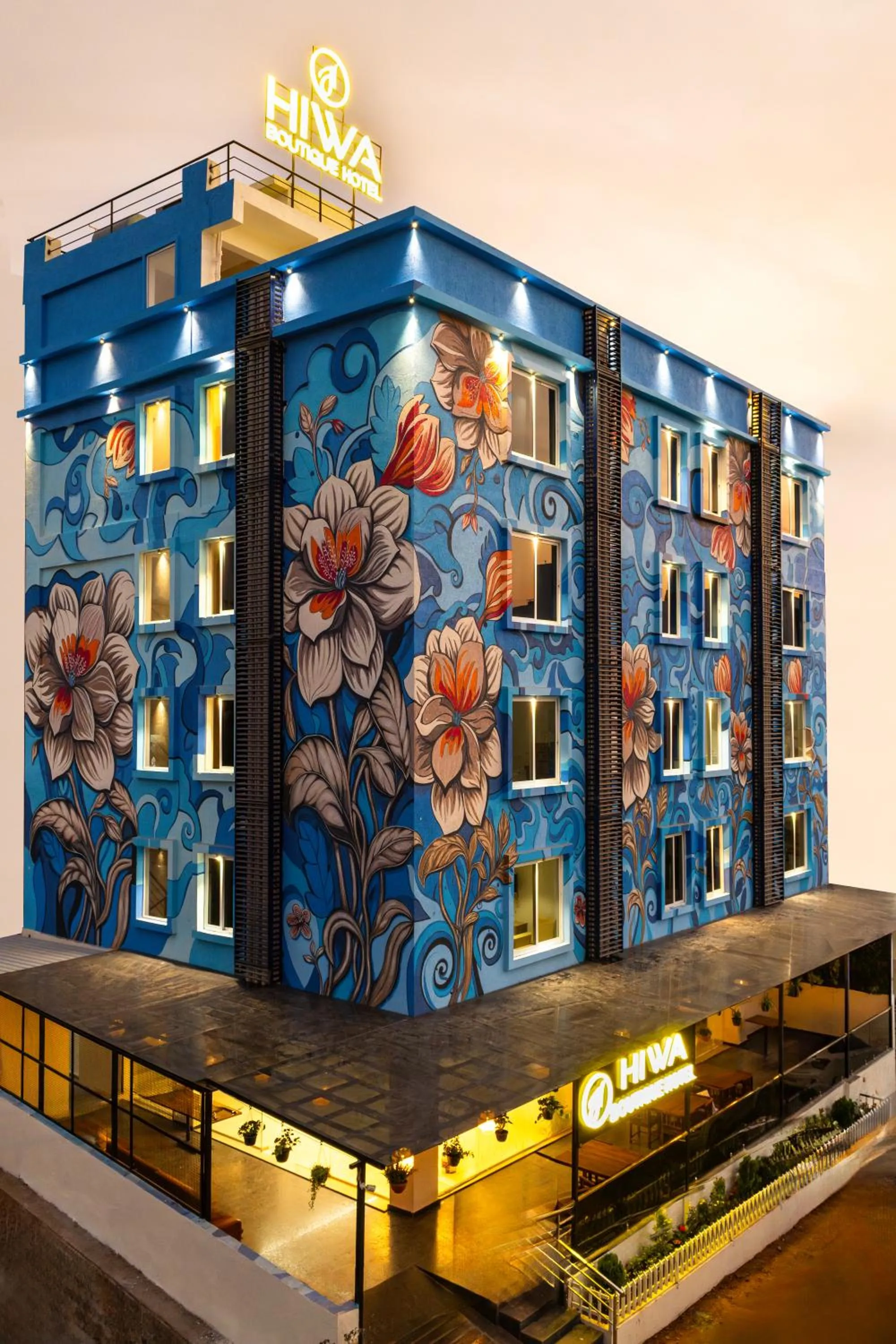 Property building in Hiwa Boutique Hotel